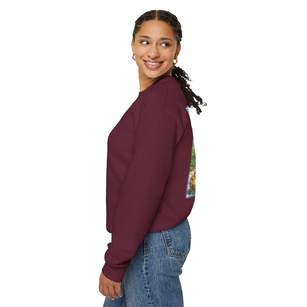 Franklin Targets Narco Terrorists Sweatshirt | Retro Storybook Turtle Crewneck