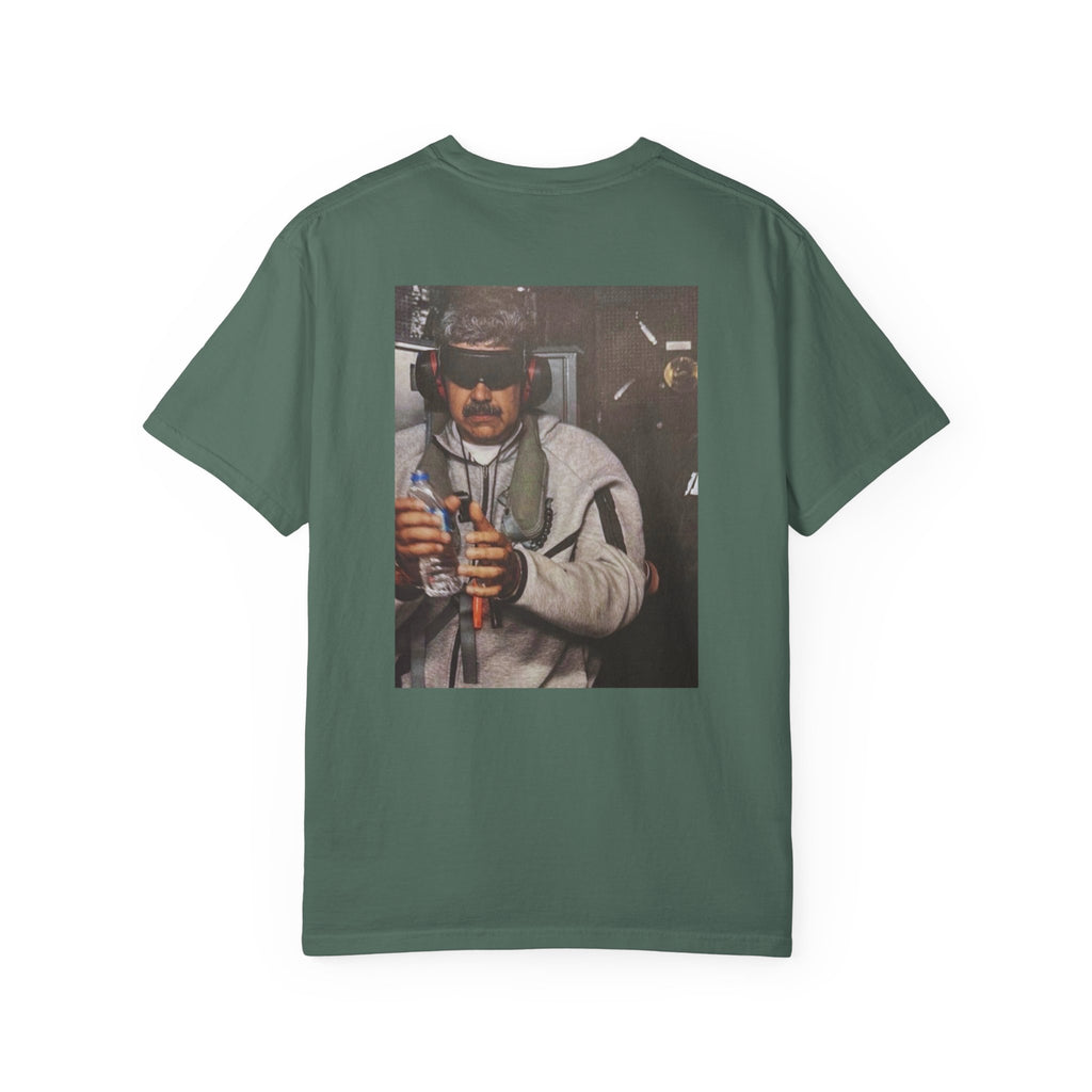 Nicolas Maduro Arrest Deportation Photo Tee T-shirt | Political Protest Graphic