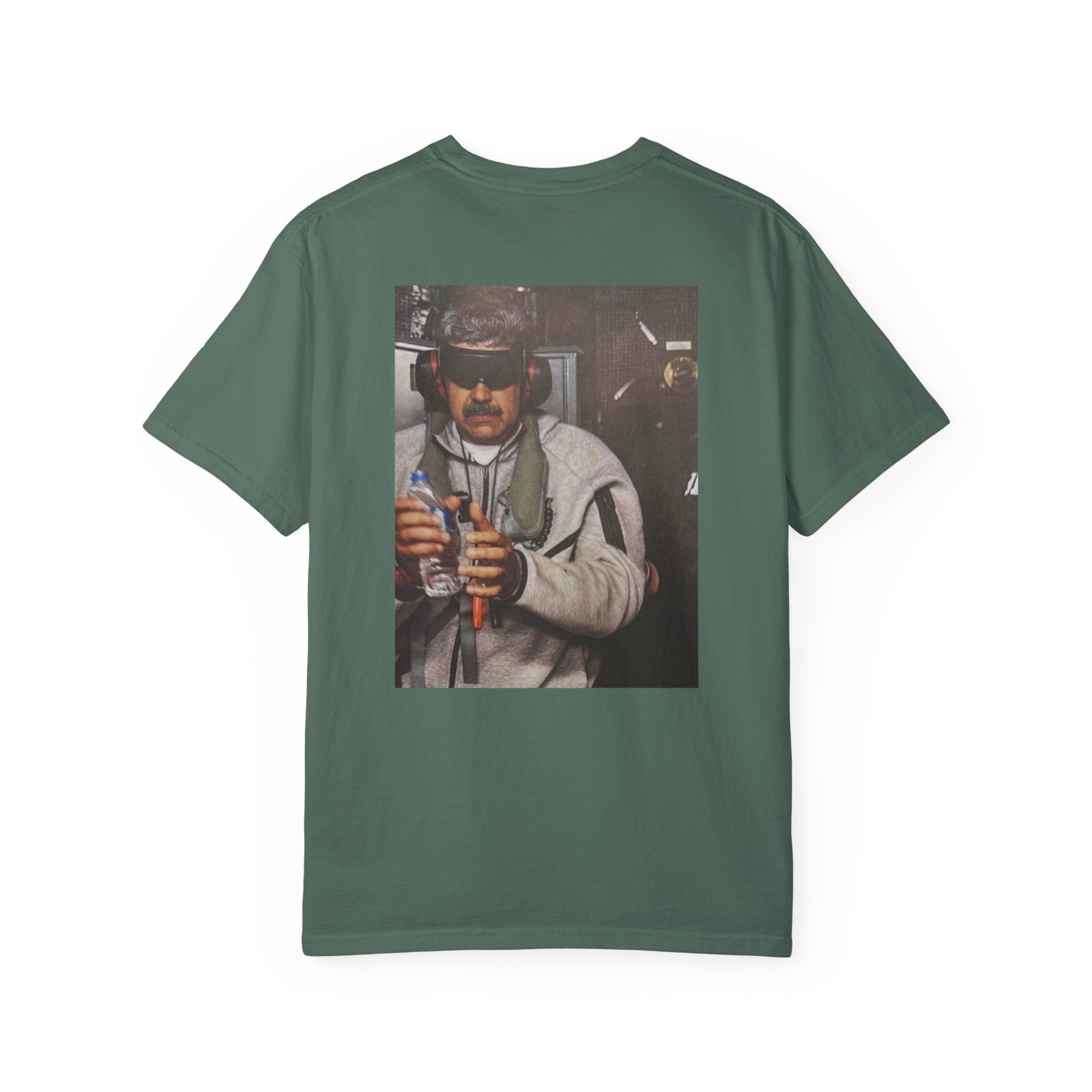 Nicolas Maduro Arrest Deportation Photo Tee T-shirt | Political Protest Graphic