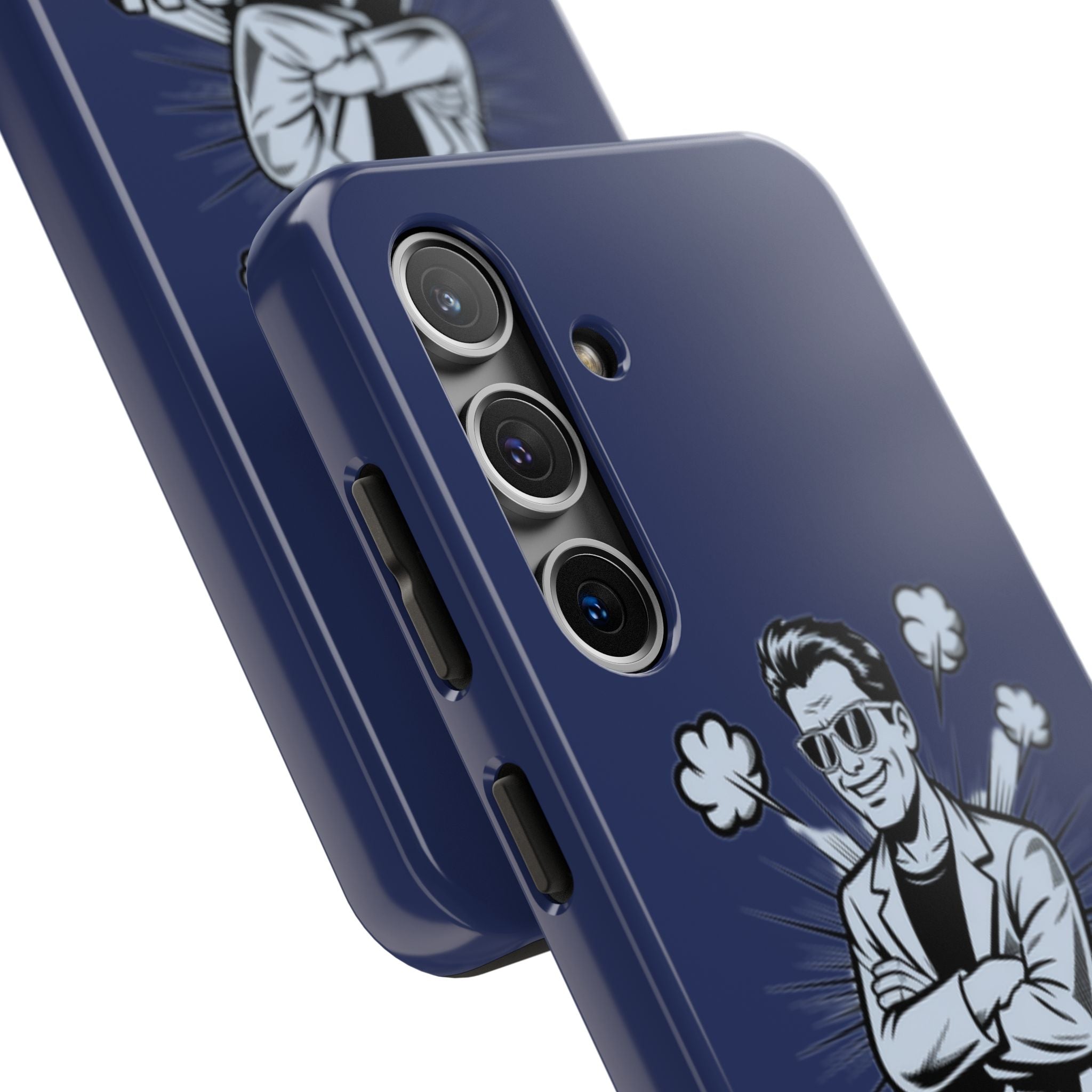 Common Sense Club Phone Case | Funny Conservative iPhone & Samsung Cover | Anti-Woke Retro Illustration Graphic Case