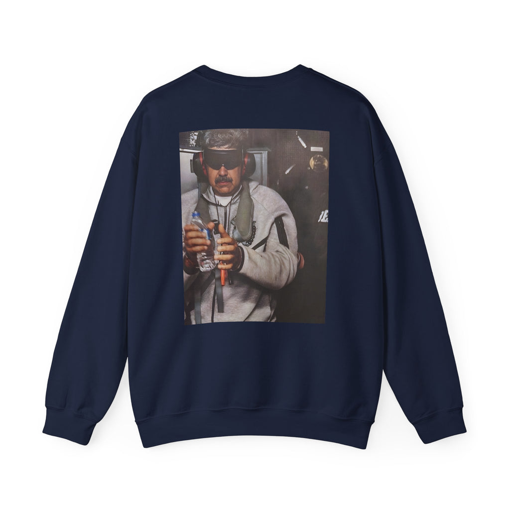 Nicolás Maduro Arrest Photo Sweatshirt | Crewneck Political Statement