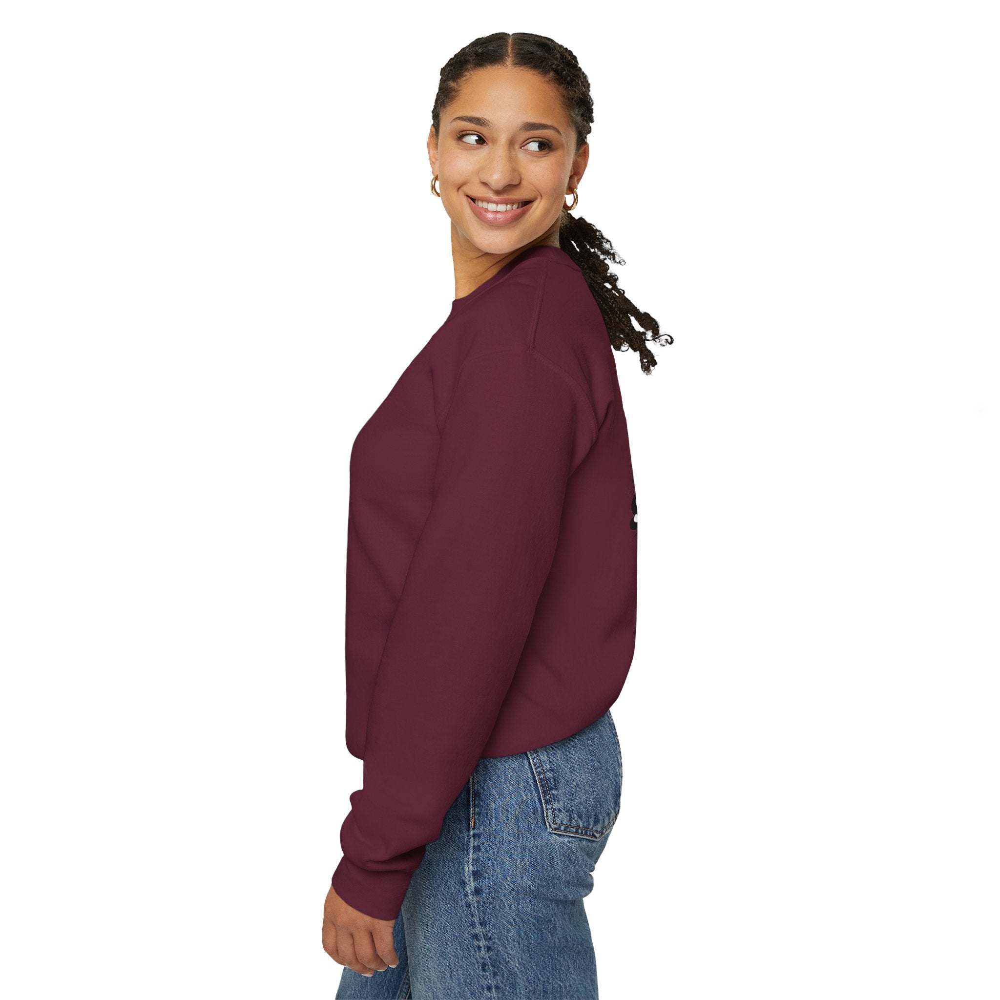 Too Broke to Be a Socialist Sweatshirt | Funny Conservative Gildan Crewneck | Anti-Woke Political Graphic Pullover