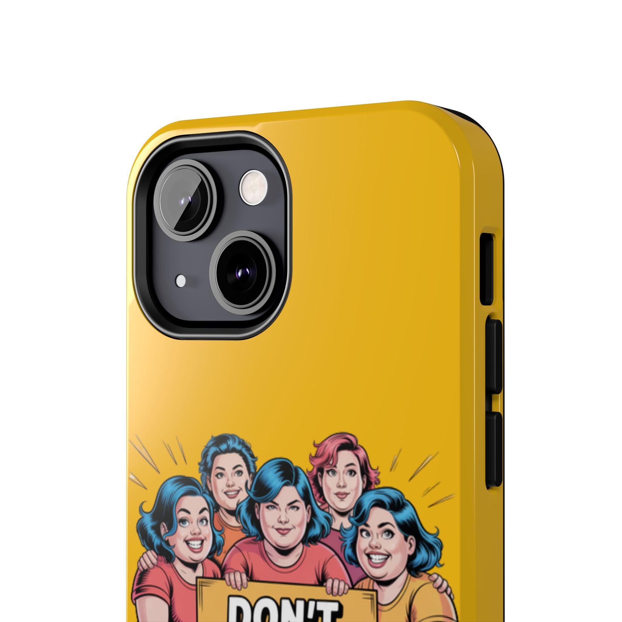 Don't Remove Crime From Our Cities iPhone Samsung Case | Anti-Woke Political Satire Right Wing Phone Cover