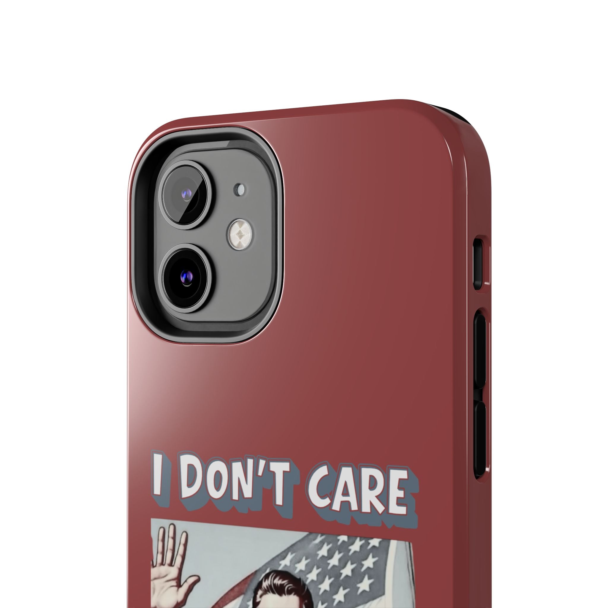 I DON'T CARE DEPORT THEM ALL Tough Phone Case — Retro Patriotic Protective Phone Cover