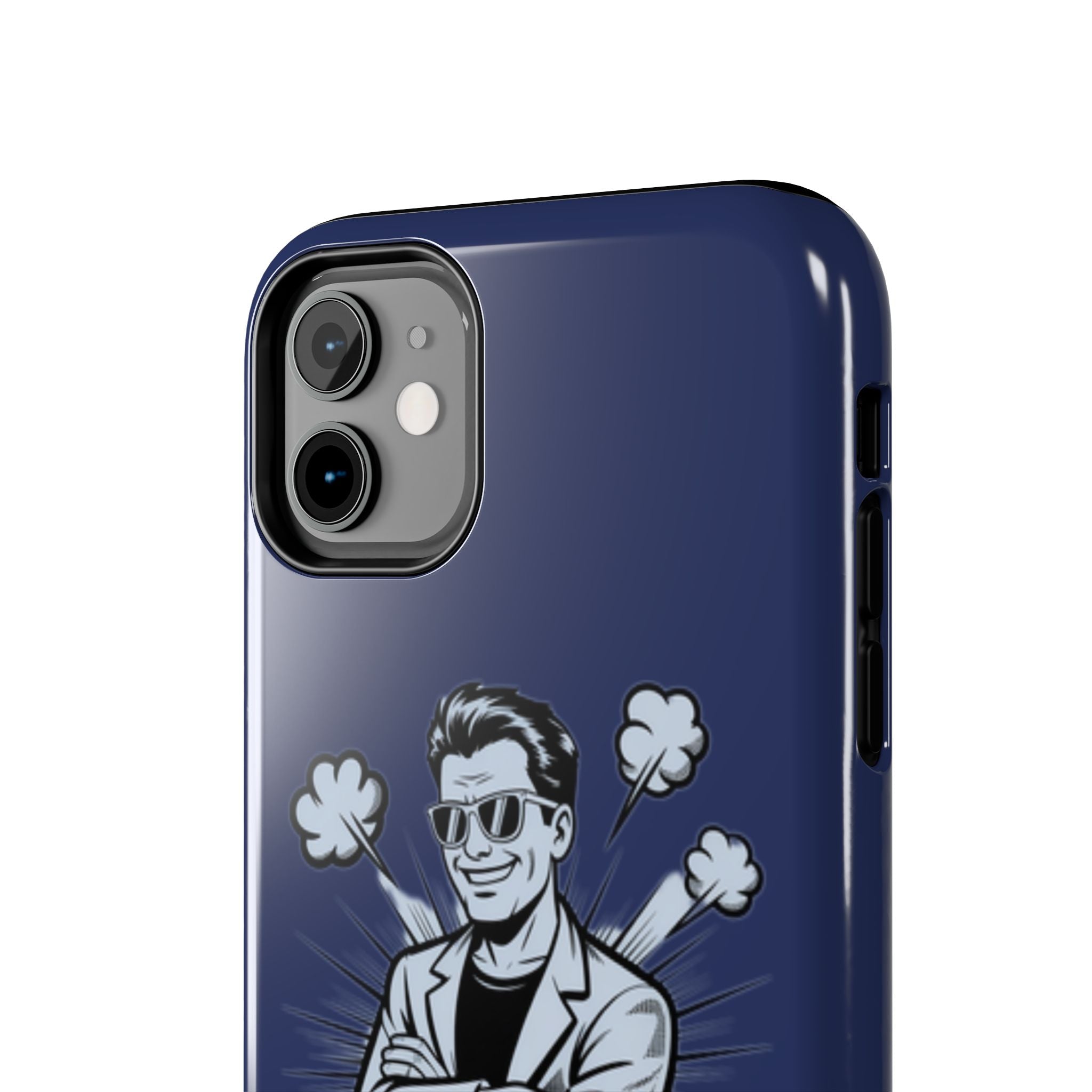 Common Sense Club Phone Case | Funny Conservative iPhone & Samsung Cover | Anti-Woke Retro Illustration Graphic Case