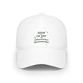 Islam and The West Fundamentally Incompatible Low-Profile Cotton Twill Baseball Cap | Minimal Embroidered Statement Hat