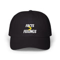 FACT > FEELINGS Cap | Embroidered Dad Cap, Logic Over Emotion Streetwear Hat
