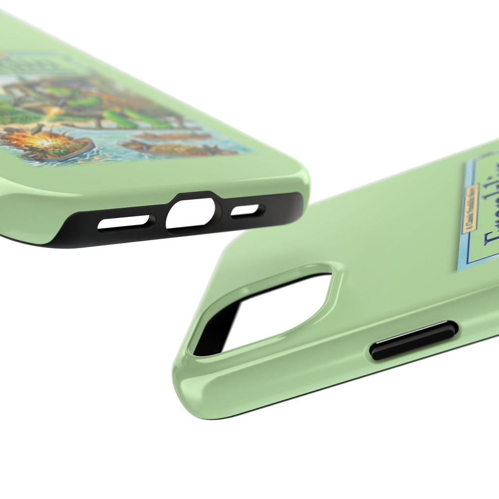 Franklin Targets Narco Terrorists Phone Case | Retro Turtle Graphic iPhone & Samsung Cover