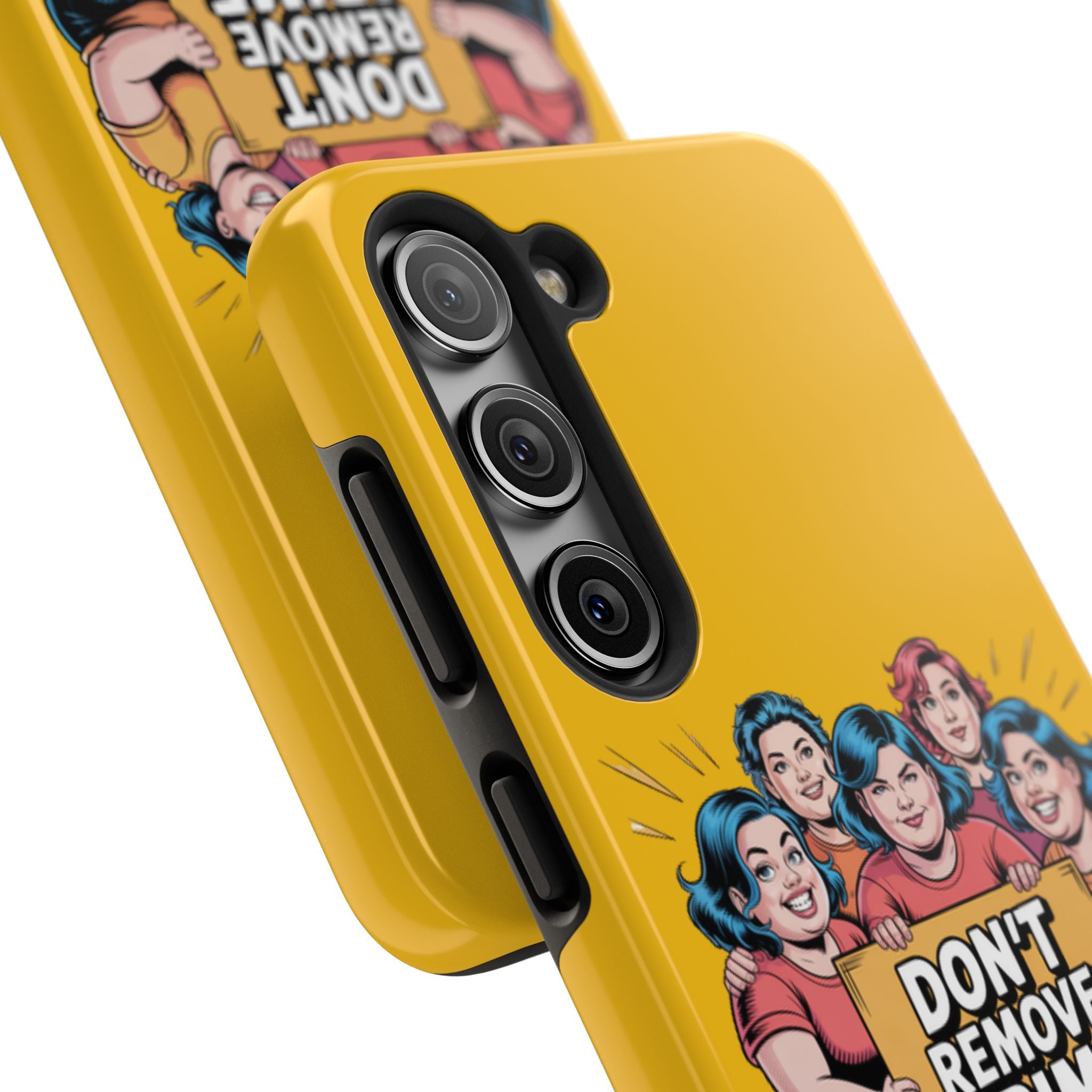 Don't Remove Crime From Our Cities iPhone Samsung Case | Anti-Woke Political Satire Right Wing Phone Cover