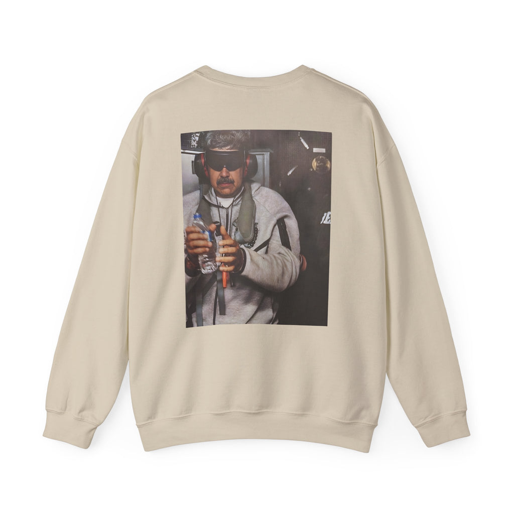 Nicolás Maduro Arrest Photo Sweatshirt | Crewneck Political Statement