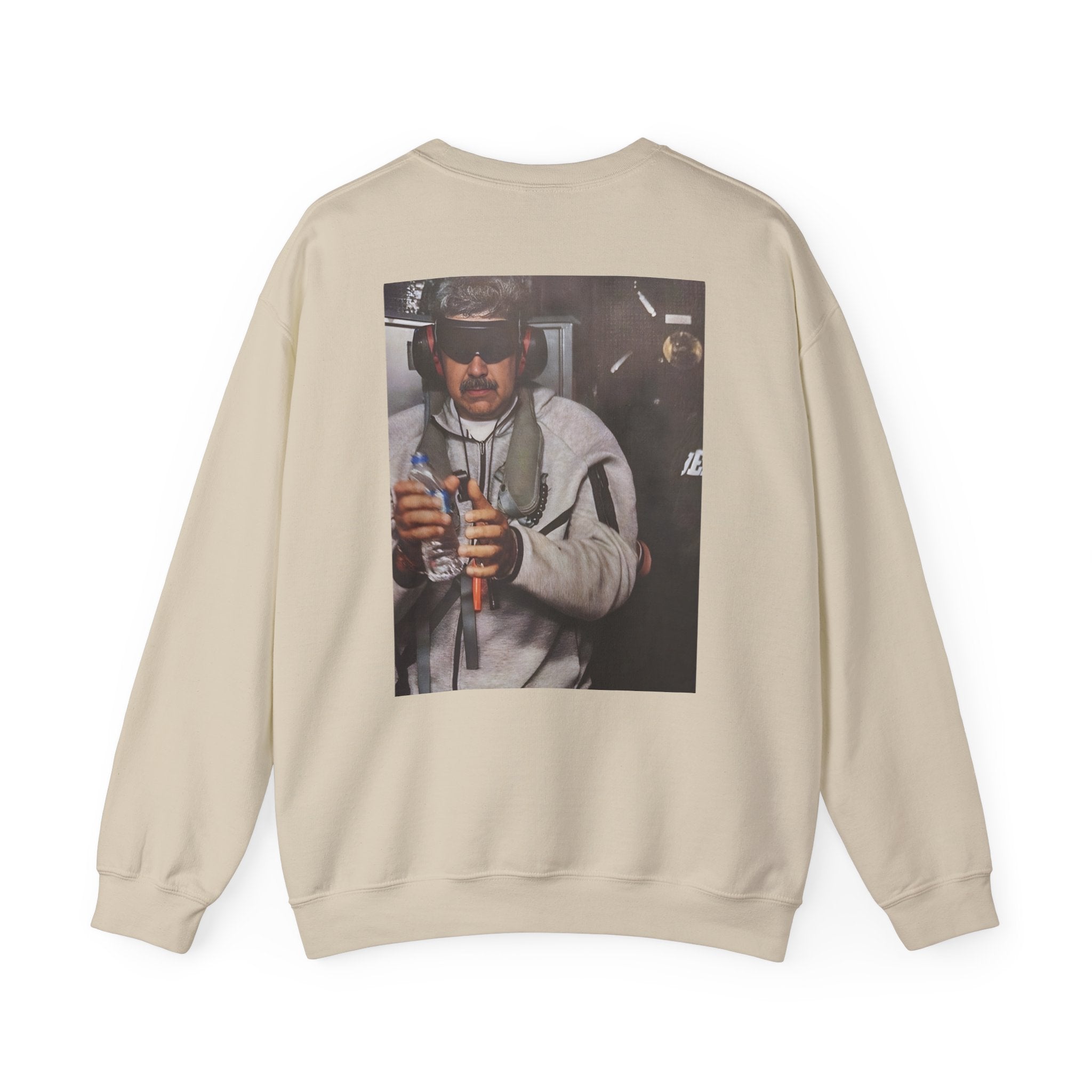Nicolás Maduro Arrest Photo Sweatshirt | Crewneck Political Statement