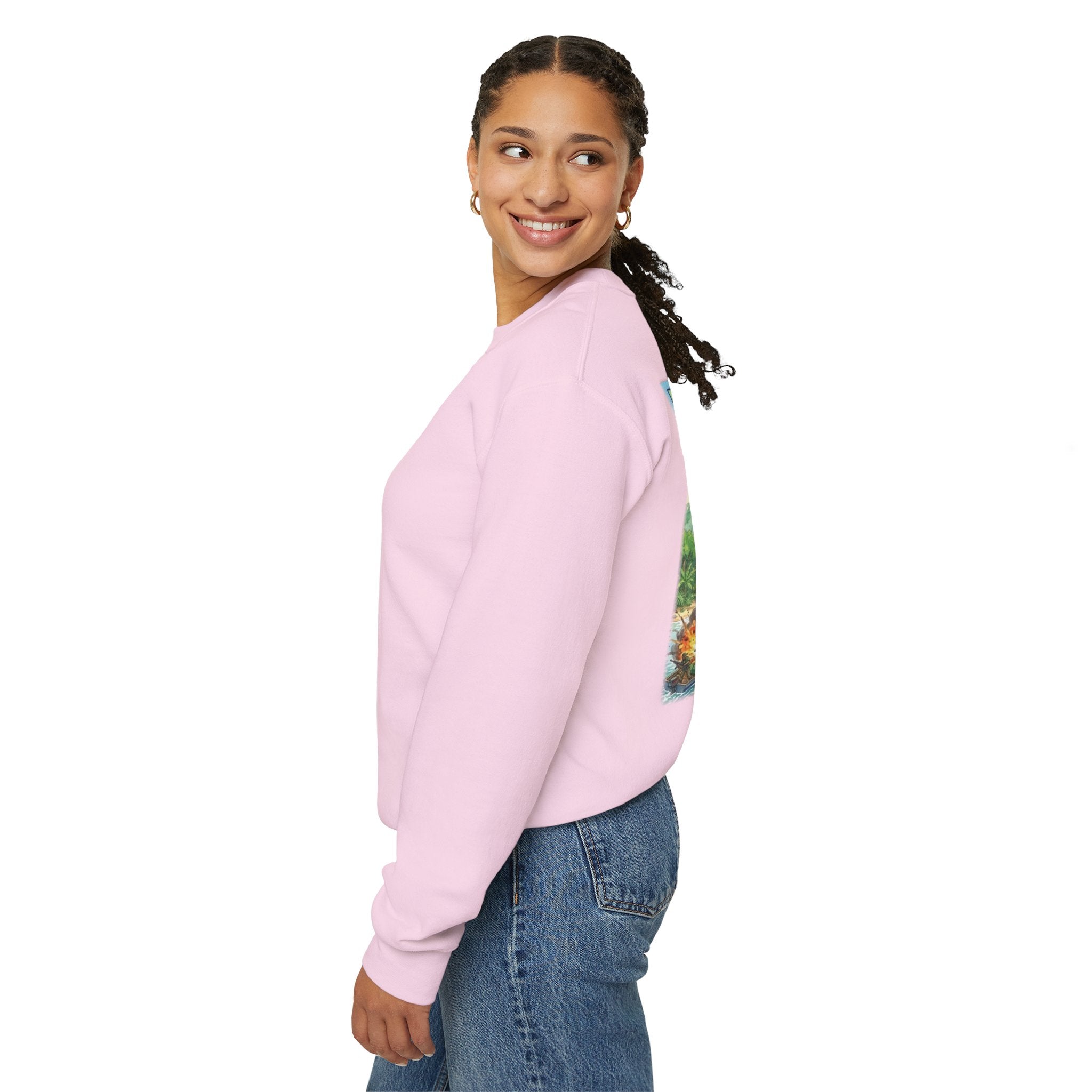 Franklin Targets Narco Terrorists Sweatshirt | Retro Storybook Turtle Crewneck