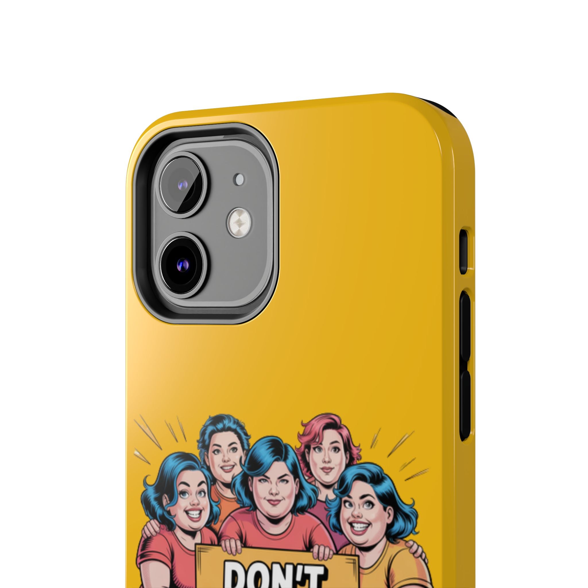Don't Remove Crime From Our Cities iPhone Samsung Case | Anti-Woke Political Satire Right Wing Phone Cover