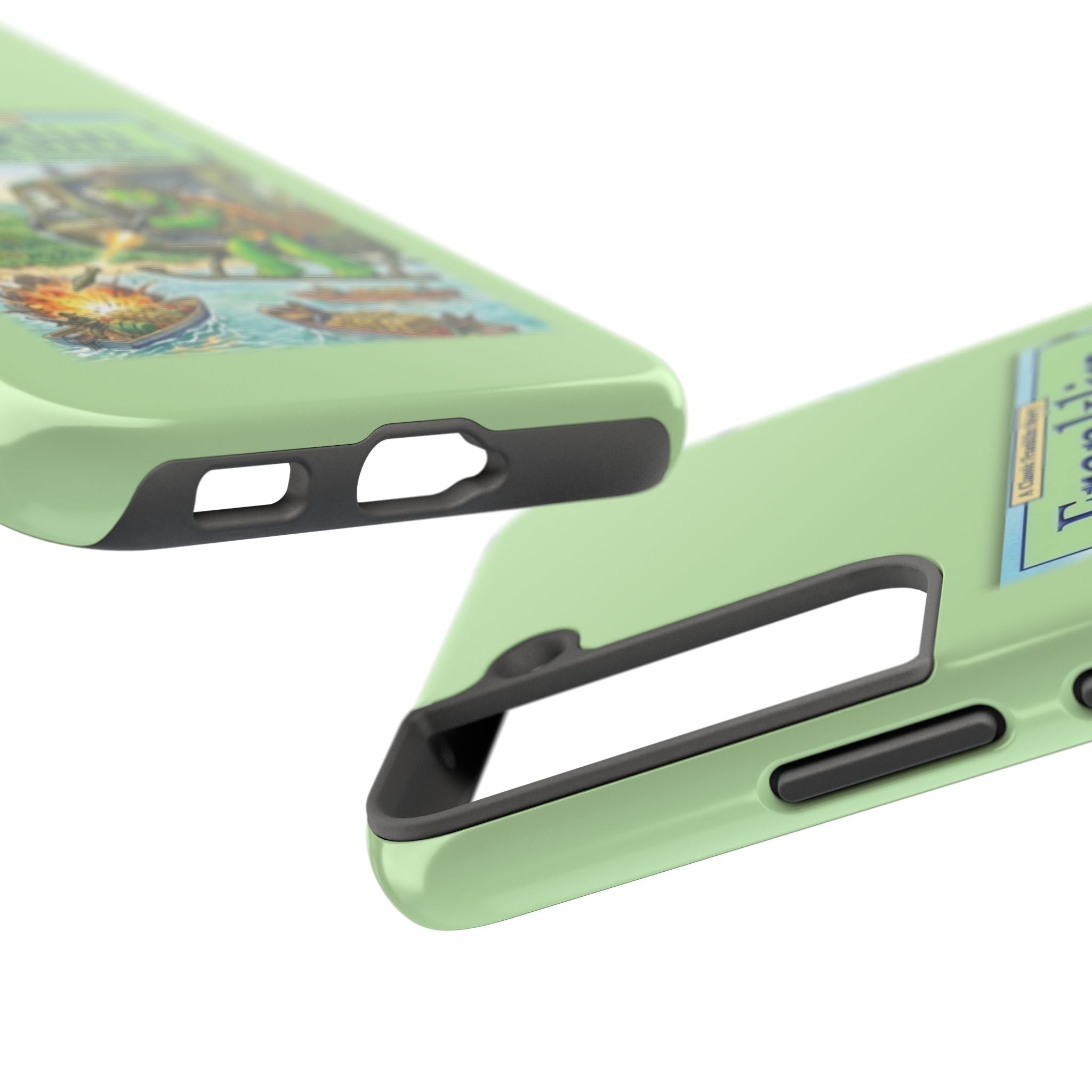Franklin Targets Narco Terrorists Phone Case | Retro Turtle Graphic iPhone & Samsung Cover