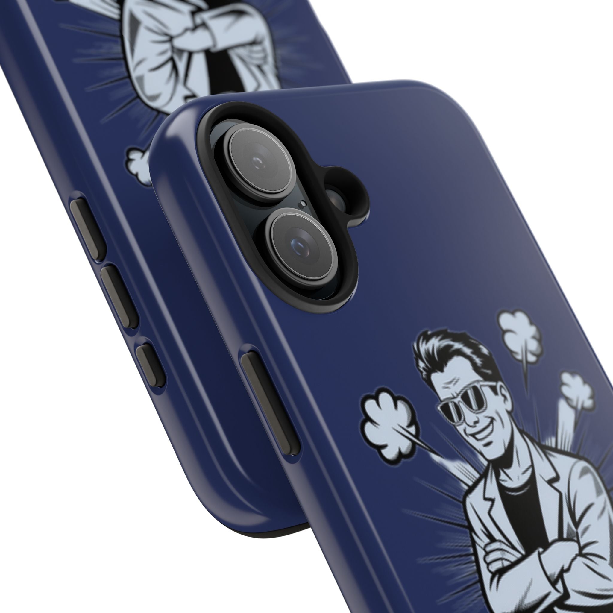 Common Sense Club Phone Case | Funny Conservative iPhone & Samsung Cover | Anti-Woke Retro Illustration Graphic Case