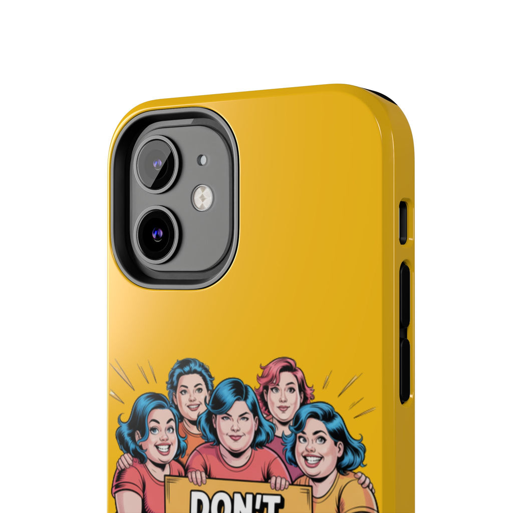 Don't Remove Crime From Our Cities iPhone Samsung Case | Anti-Woke Political Satire Right Wing Phone Cover
