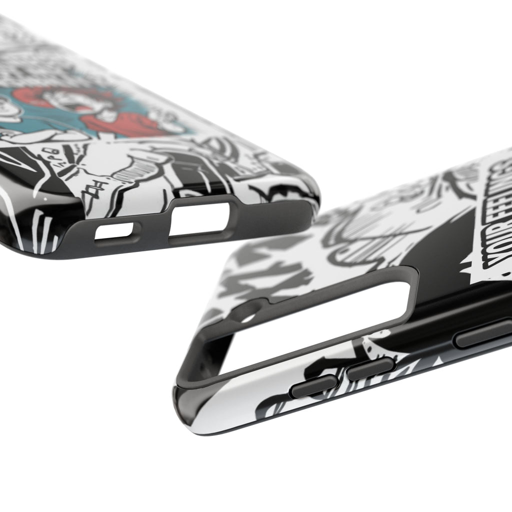 Your Feelings Are Not My Responsibility Phone Case | Funny Conservative Manga Comic iPhone & Samsung Cover