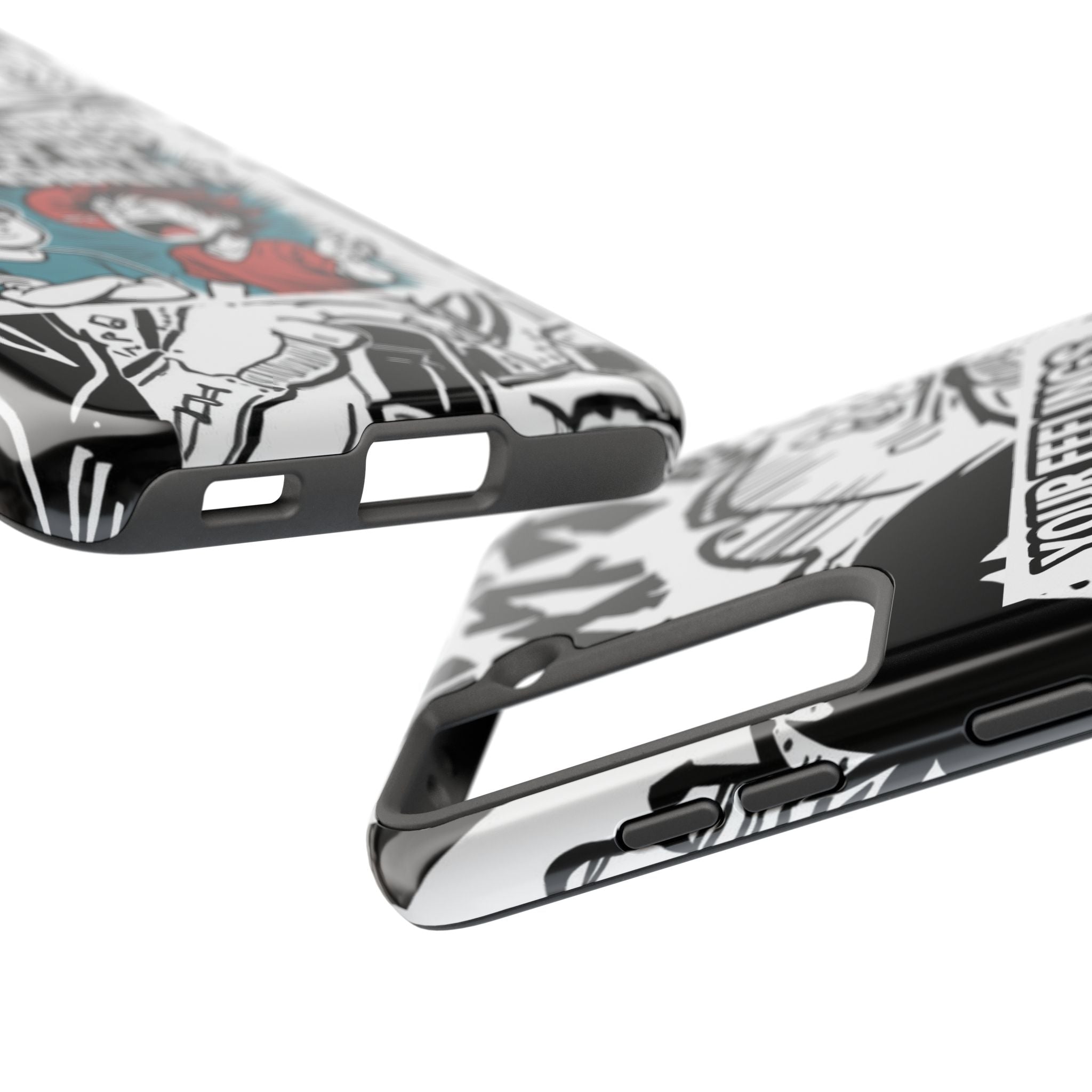 Your Feelings Are Not My Responsibility Phone Case | Funny Conservative Manga Comic iPhone & Samsung Cover