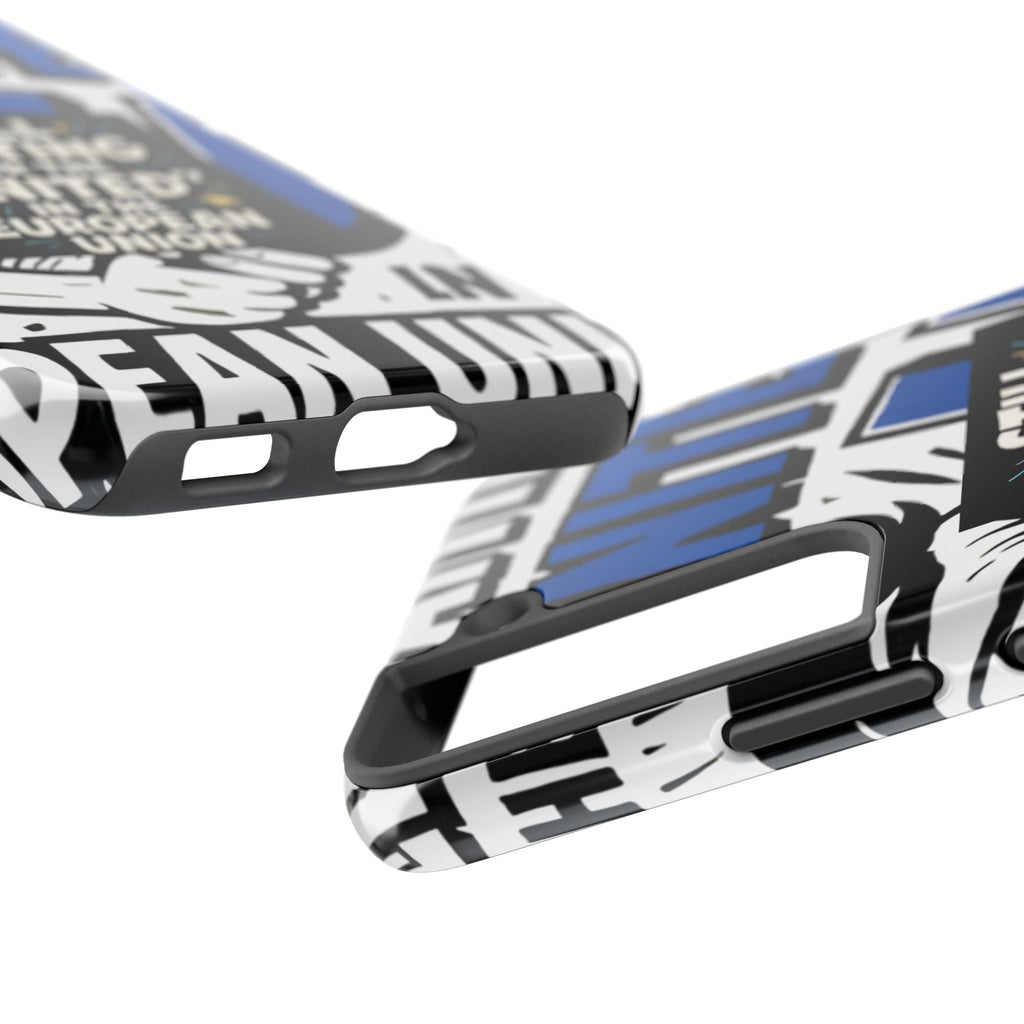 Still Waiting for the United in the European Union Phone Case | Political Protest Design
