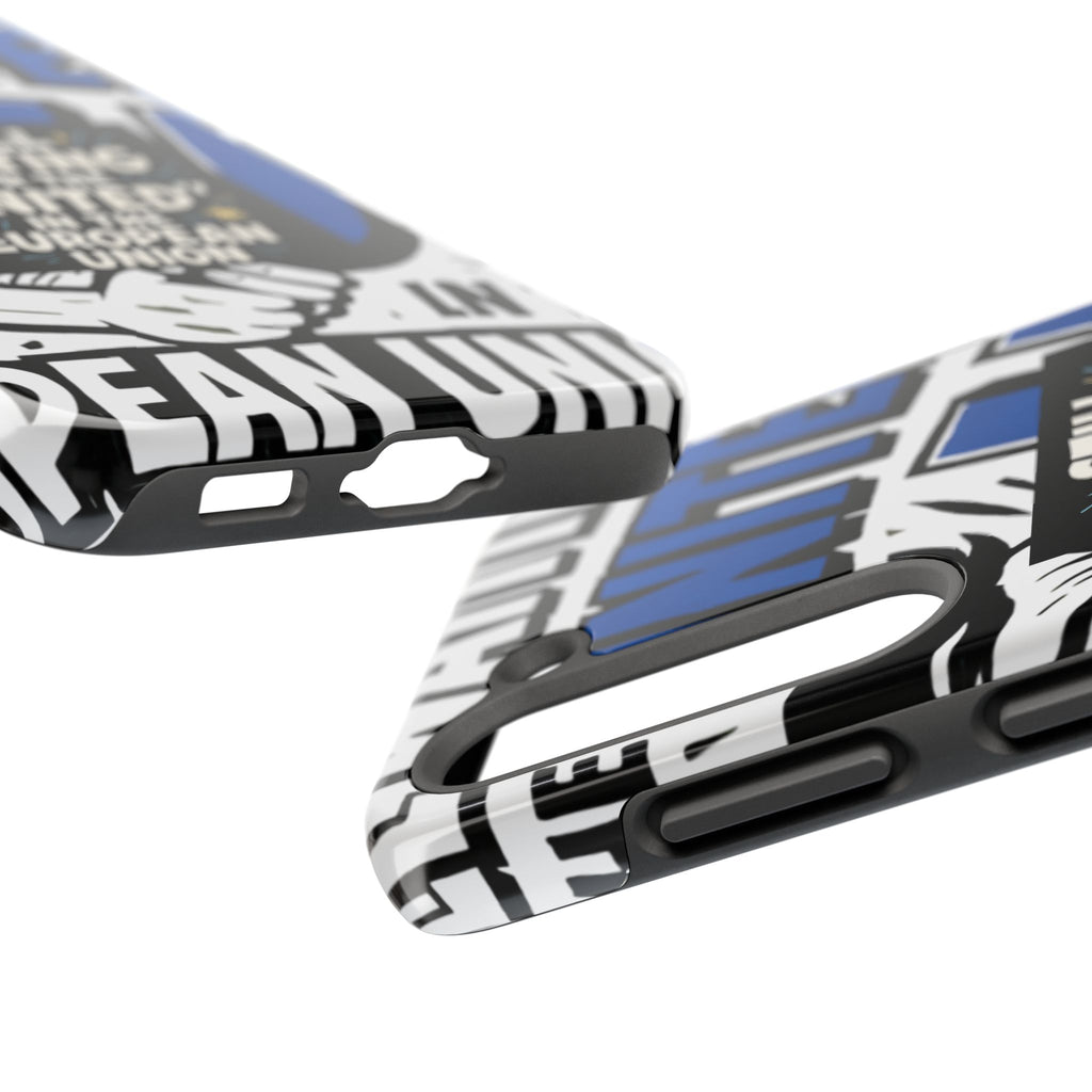 Still Waiting for the United in the European Union Phone Case | Political Protest Design