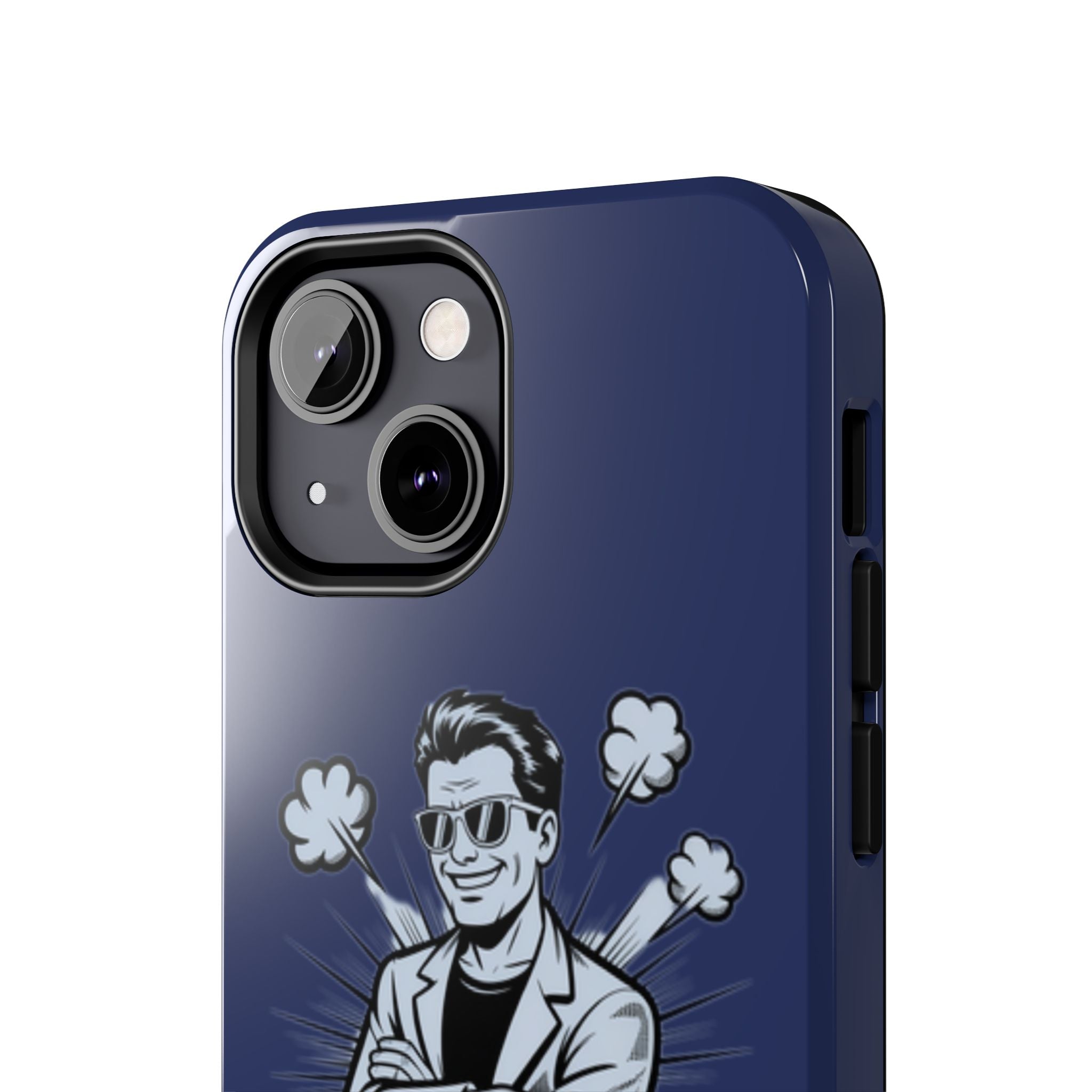 Common Sense Club Phone Case | Funny Conservative iPhone & Samsung Cover | Anti-Woke Retro Illustration Graphic Case