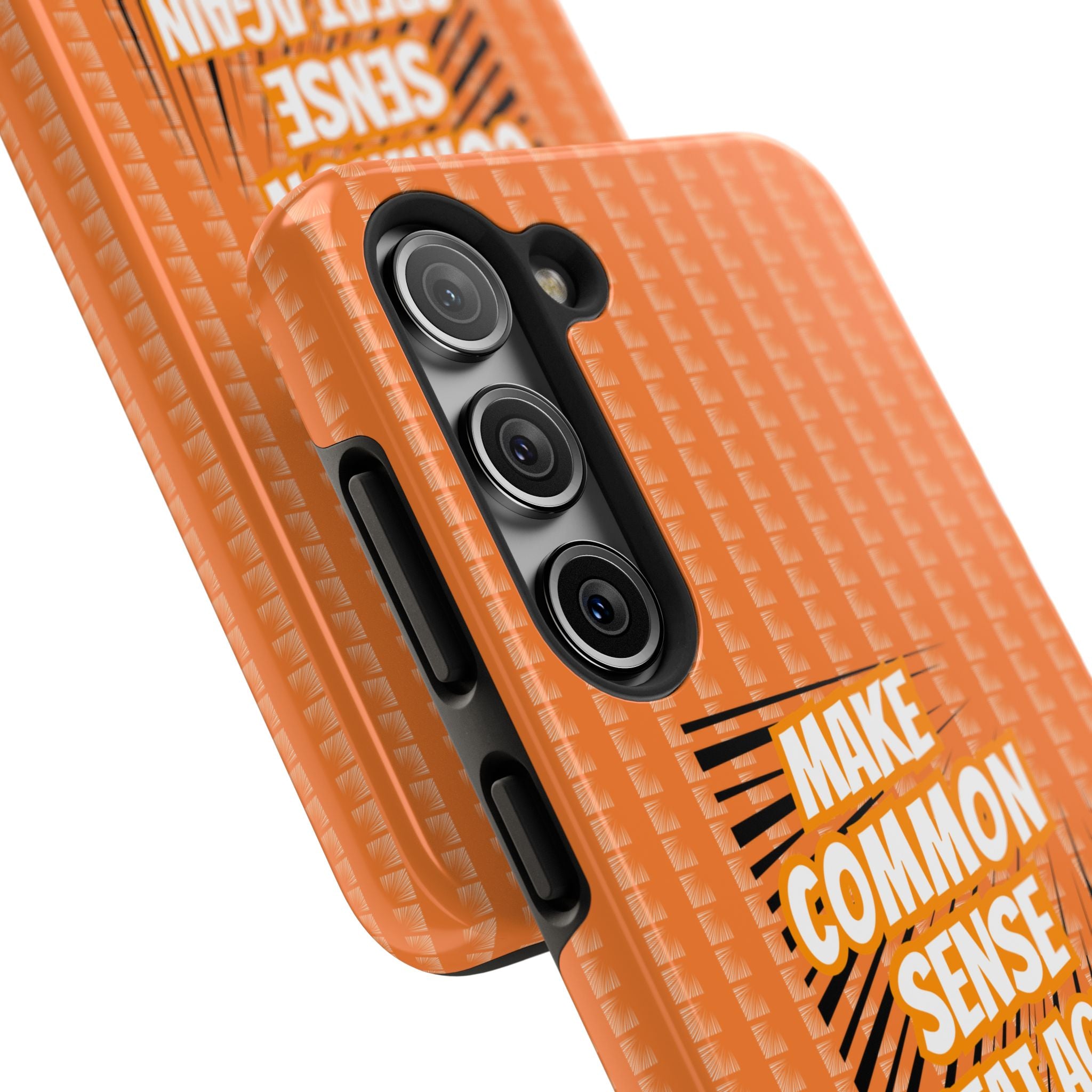 Make Common Sense Great Again Tough Phone Case | Impact-Resistant iPhone & Samsung Cover
