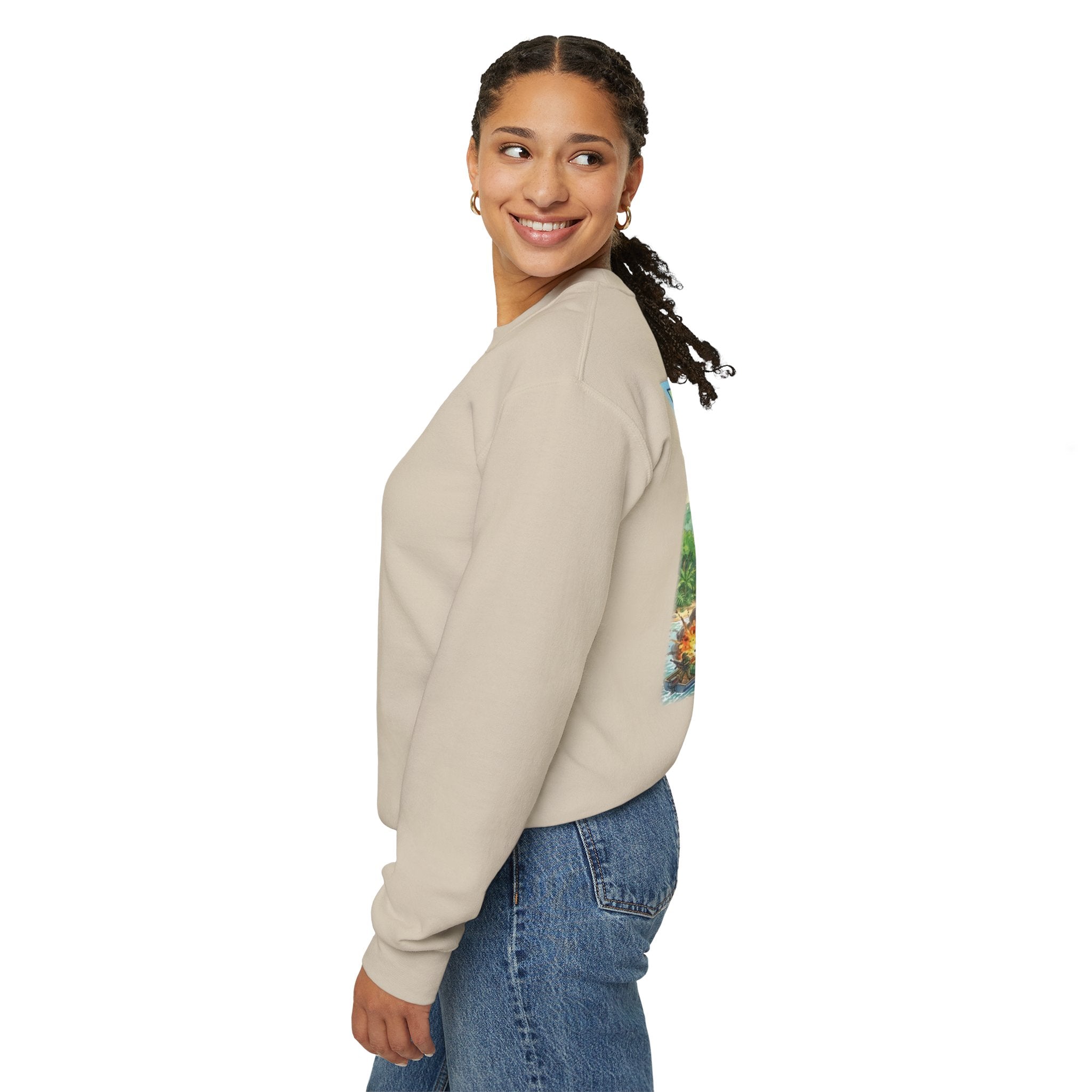 Franklin Targets Narco Terrorists Sweatshirt | Retro Storybook Turtle Crewneck