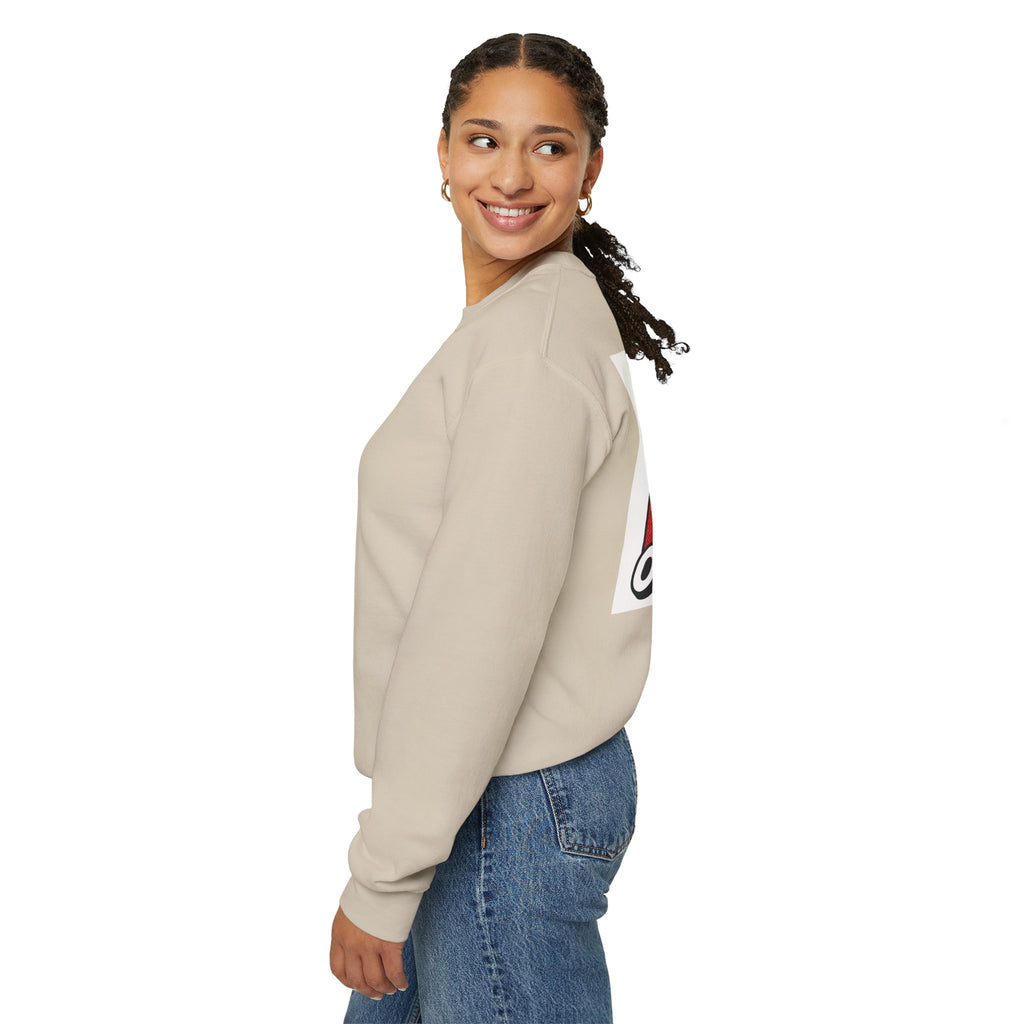 Reality Doesnt Care About Your Opinion Sweatshirt | Conservative Crewneck | Gildan 18000 | Unisex Heavy Blend