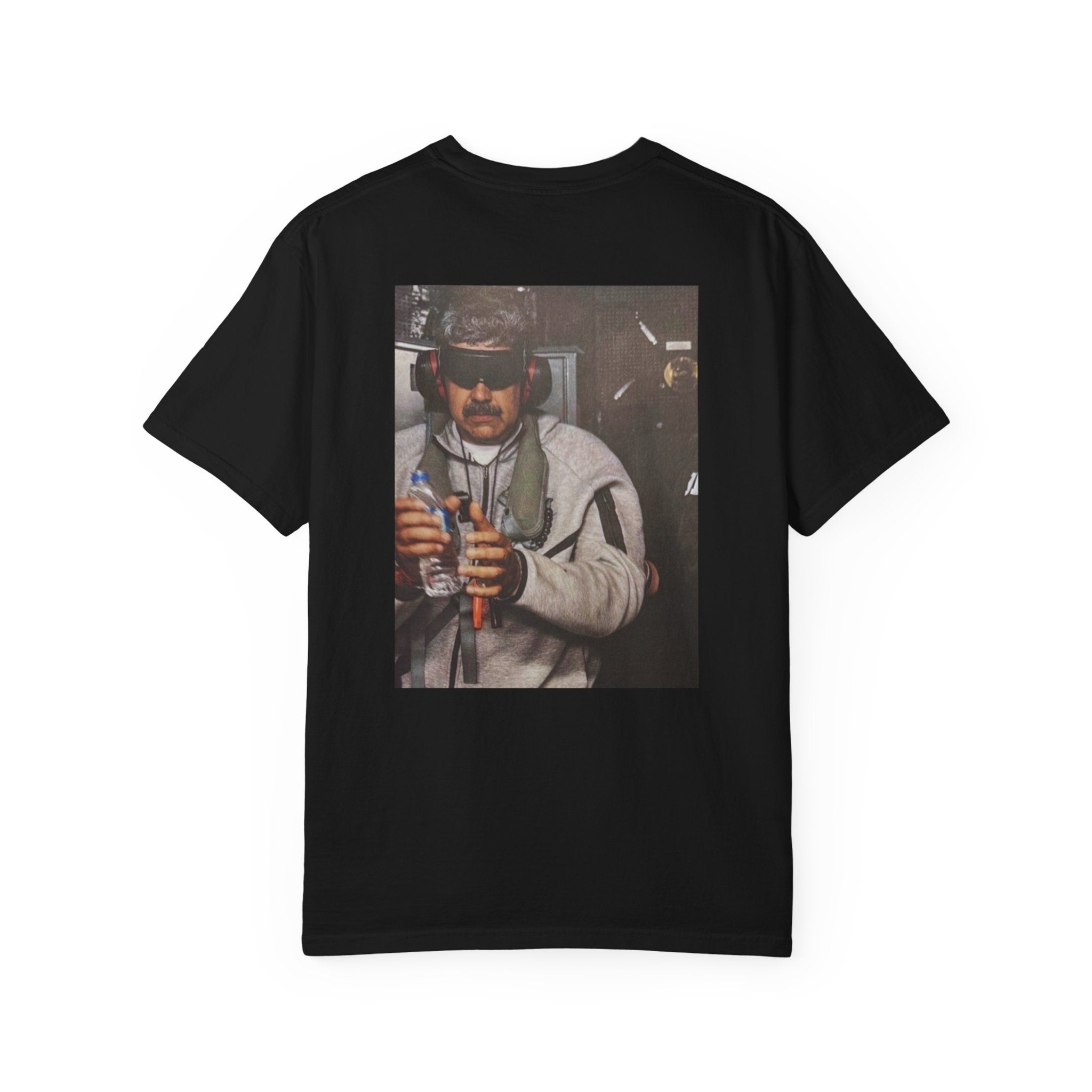 Nicolas Maduro Arrest Deportation Photo Tee T-shirt | Political Protest Graphic