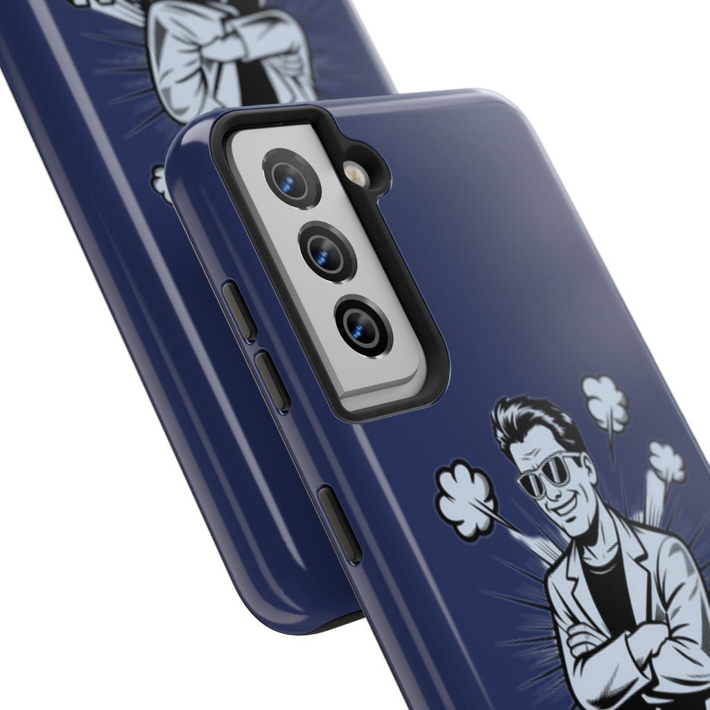 Common Sense Club Phone Case | Funny Conservative iPhone & Samsung Cover | Anti-Woke Retro Illustration Graphic Case