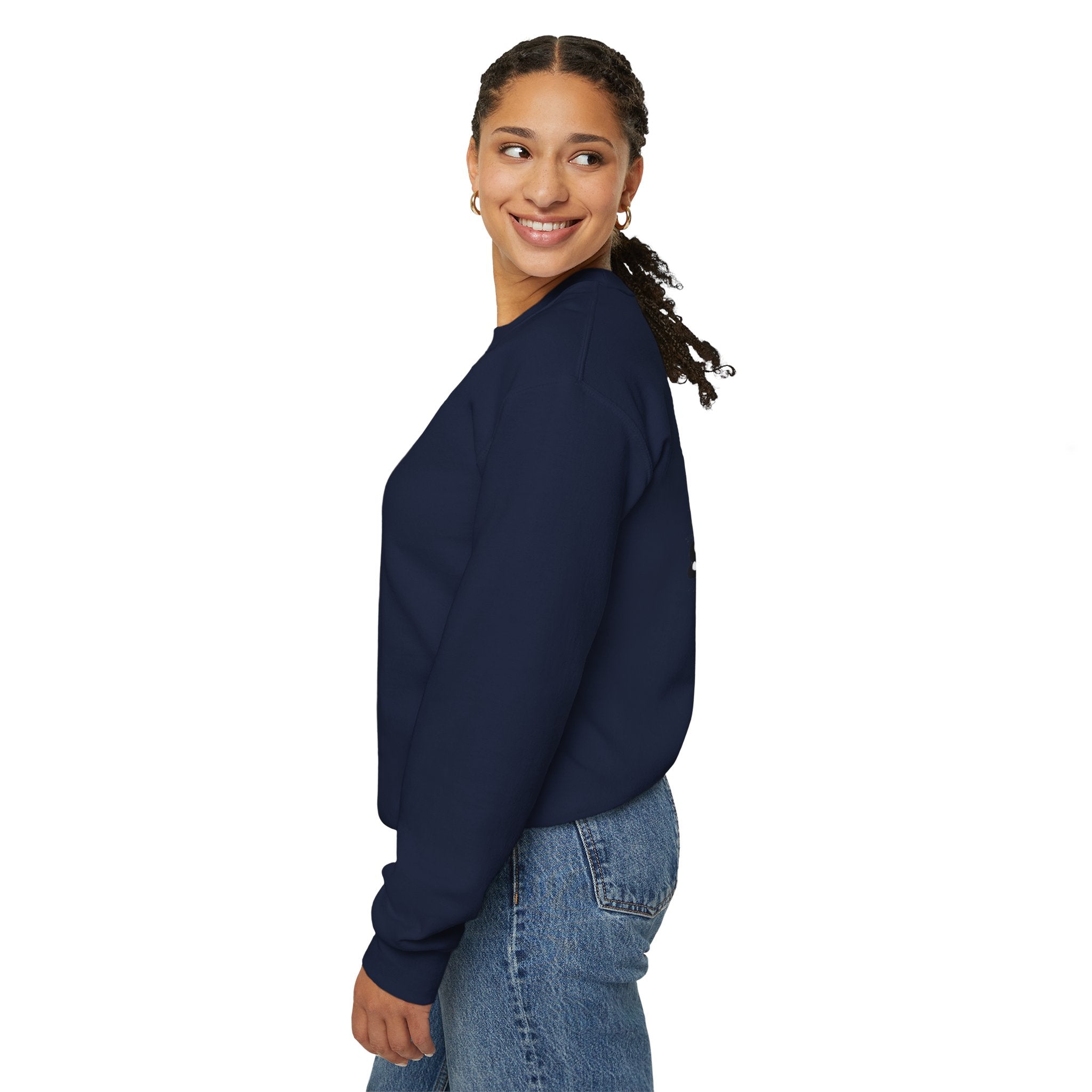 Too Broke to Be a Socialist Sweatshirt | Funny Conservative Gildan Crewneck | Anti-Woke Political Graphic Pullover