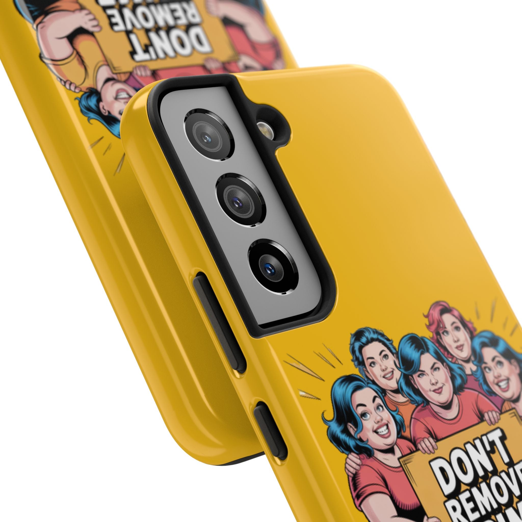 Don't Remove Crime From Our Cities iPhone Samsung Case | Anti-Woke Political Satire Right Wing Phone Cover