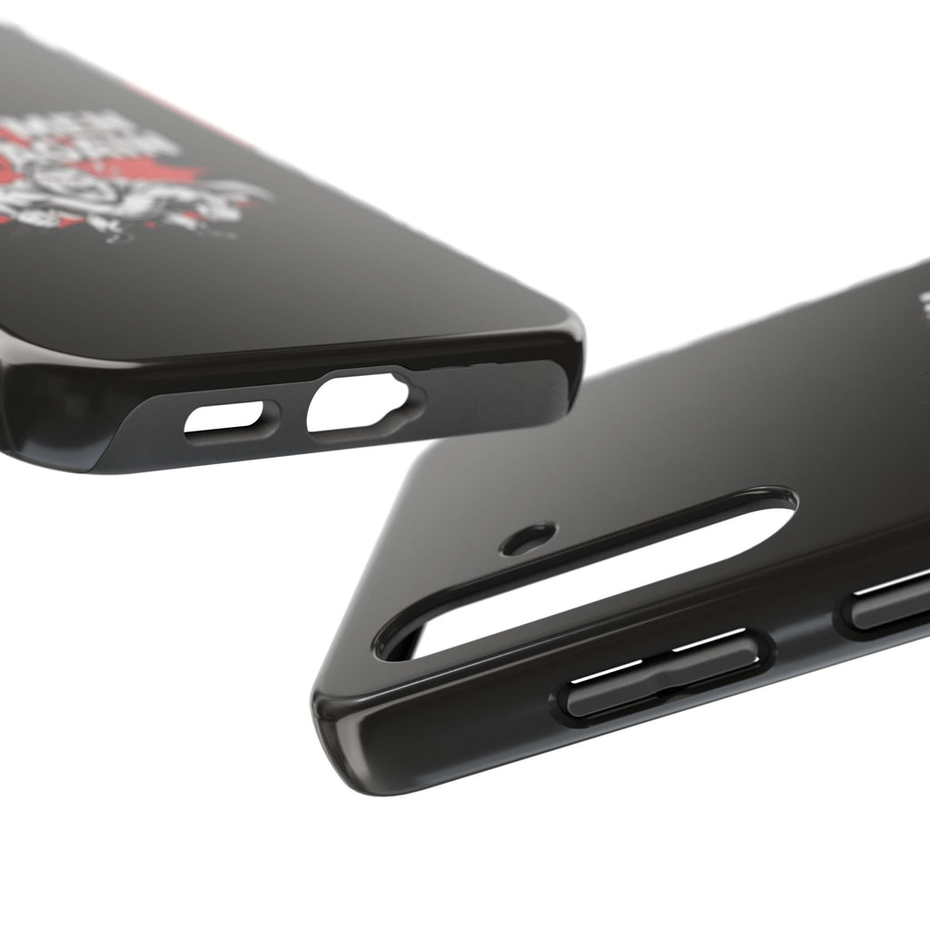 Make Men Men Again Case | Funny Conservative Retro Comic Muscle Guy Graphic | Pro Masculinity Anti-Woke Right Wing Phone Cover