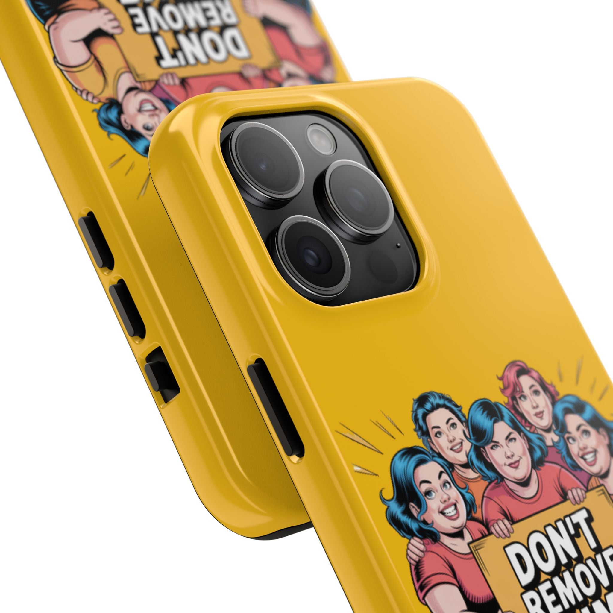 Don't Remove Crime From Our Cities iPhone Samsung Case | Anti-Woke Political Satire Right Wing Phone Cover