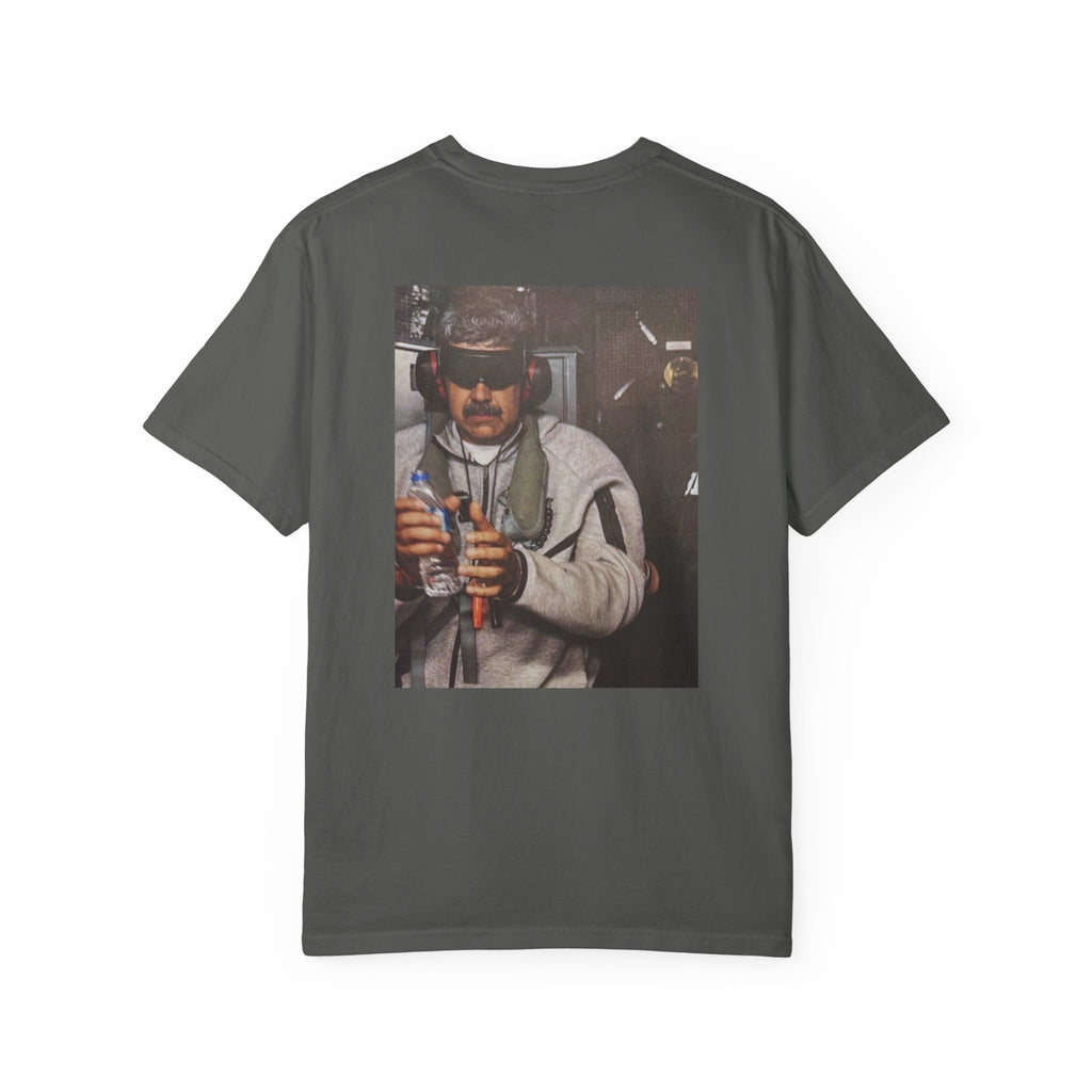 Nicolas Maduro Arrest Deportation Photo Tee T-shirt | Political Protest Graphic