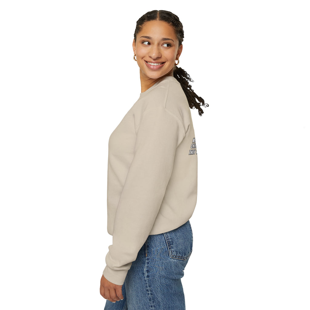 Anime Comic Panel Conversation Crewneck Sweatshirt | Conversation Graphic Sweatshirt