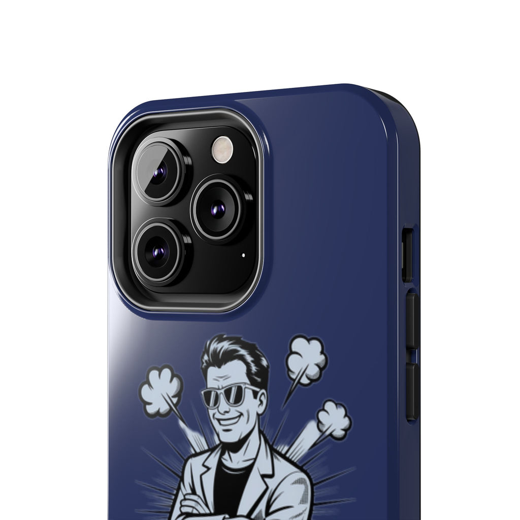 Common Sense Club Phone Case | Funny Conservative iPhone & Samsung Cover | Anti-Woke Retro Illustration Graphic Case
