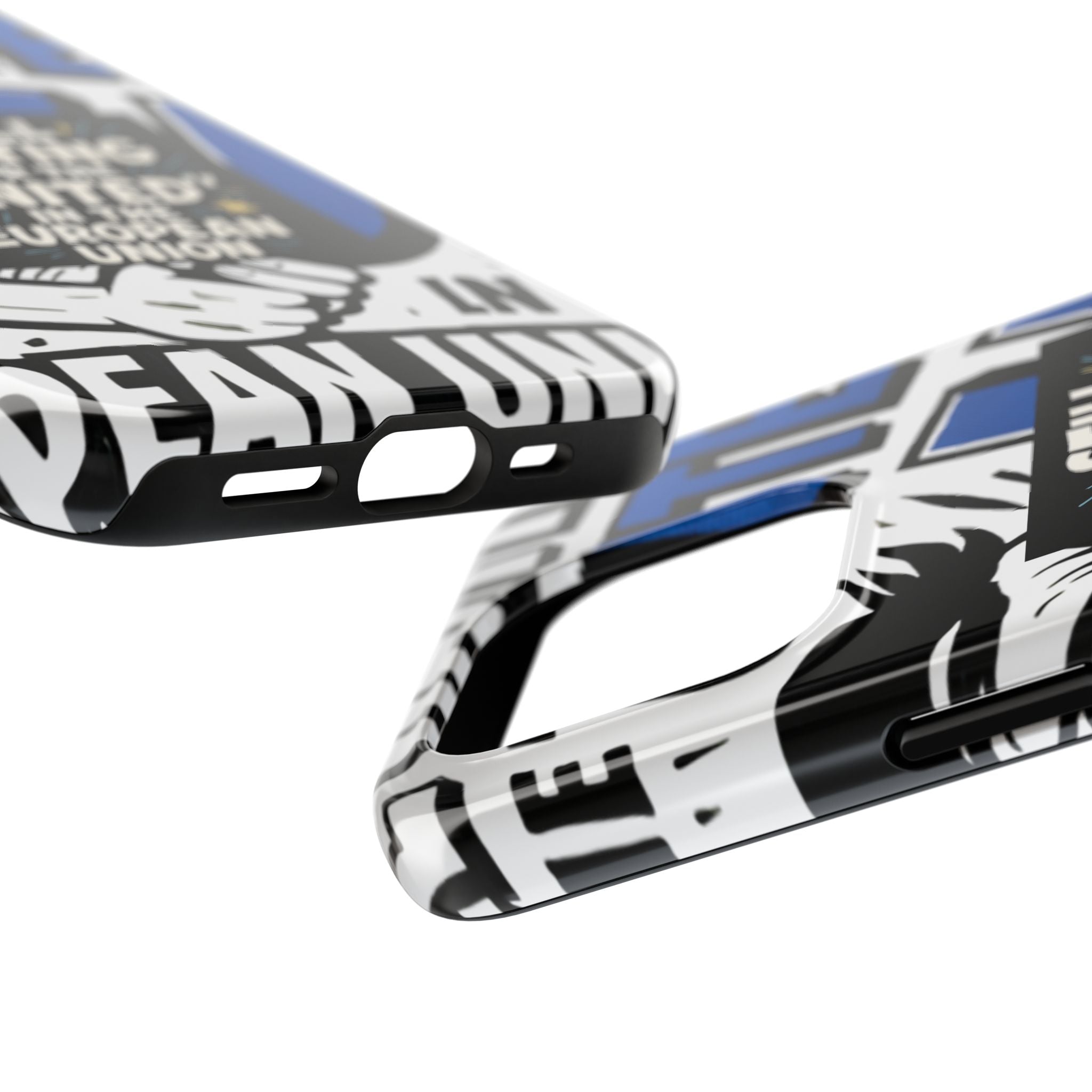 Still Waiting for the United in the European Union Phone Case | Political Protest Design