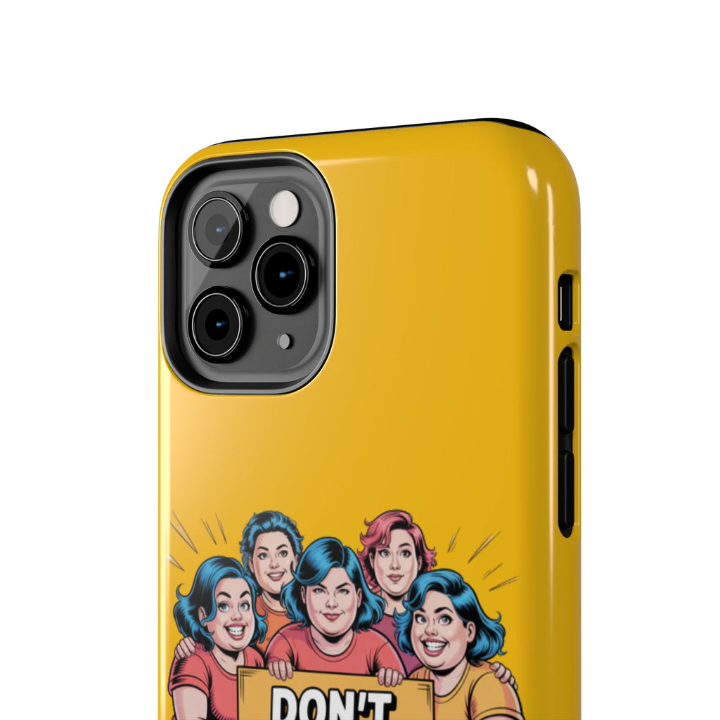 Don't Remove Crime From Our Cities iPhone Samsung Case | Anti-Woke Political Satire Right Wing Phone Cover