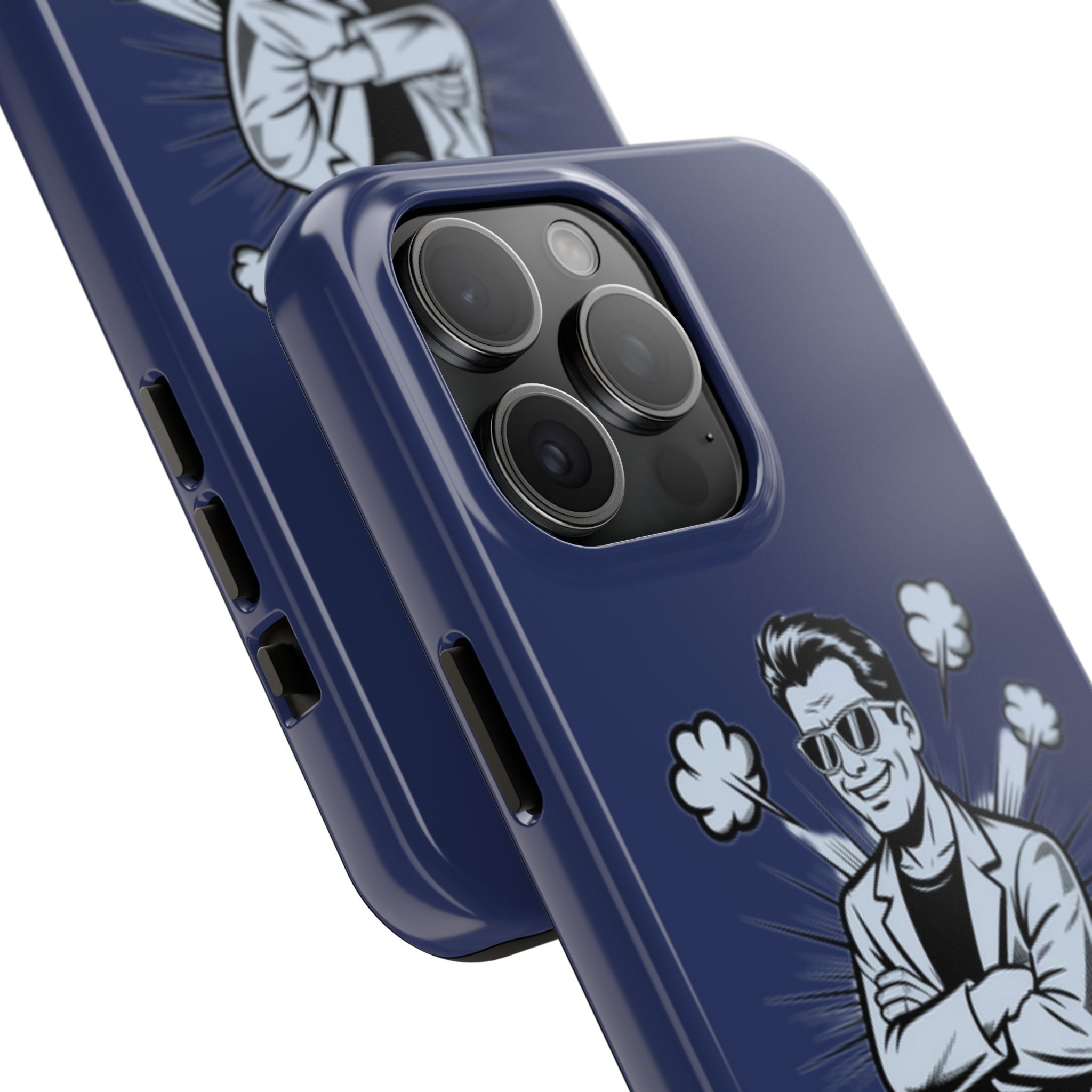 Common Sense Club Phone Case | Funny Conservative iPhone & Samsung Cover | Anti-Woke Retro Illustration Graphic Case