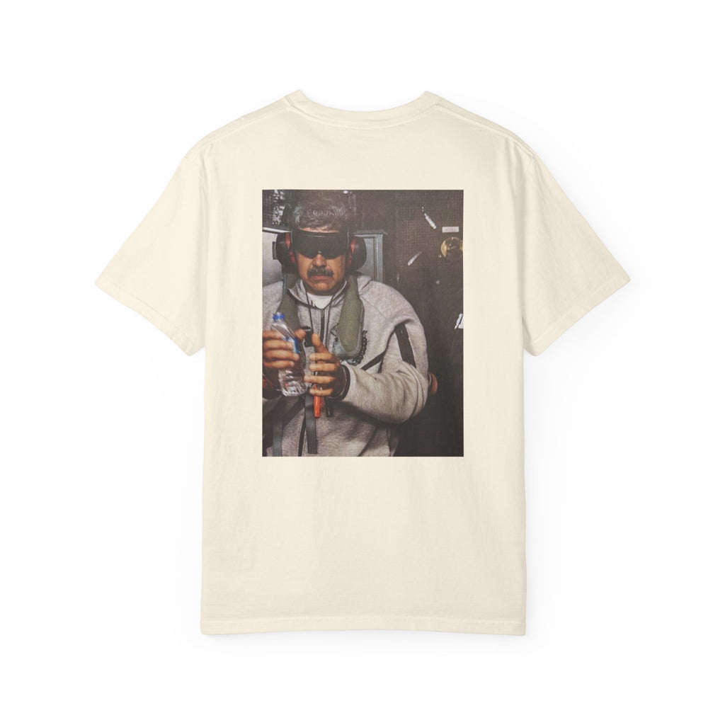 Nicolas Maduro Arrest Deportation Photo Tee T-shirt | Political Protest Graphic