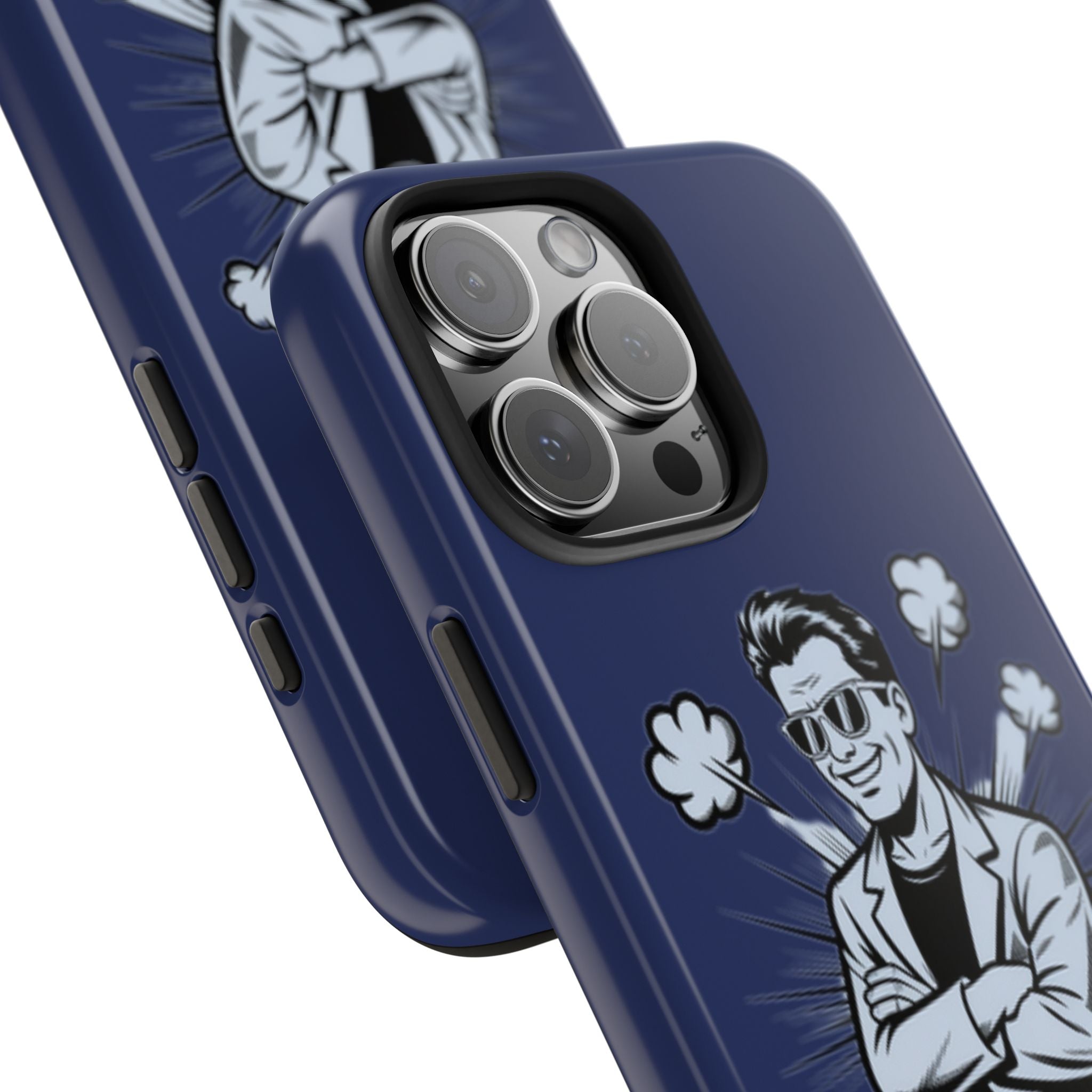 Common Sense Club Phone Case | Funny Conservative iPhone & Samsung Cover | Anti-Woke Retro Illustration Graphic Case