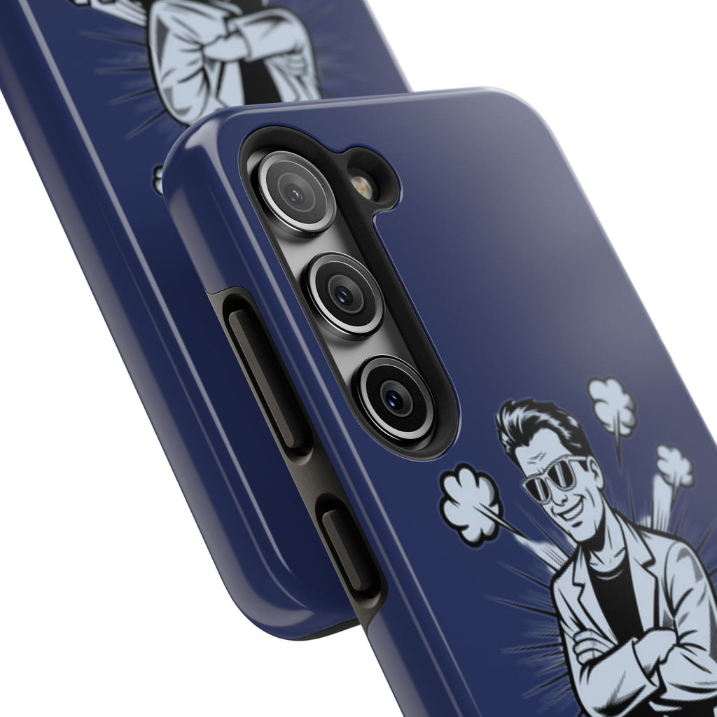 Common Sense Club Phone Case | Funny Conservative iPhone & Samsung Cover | Anti-Woke Retro Illustration Graphic Case