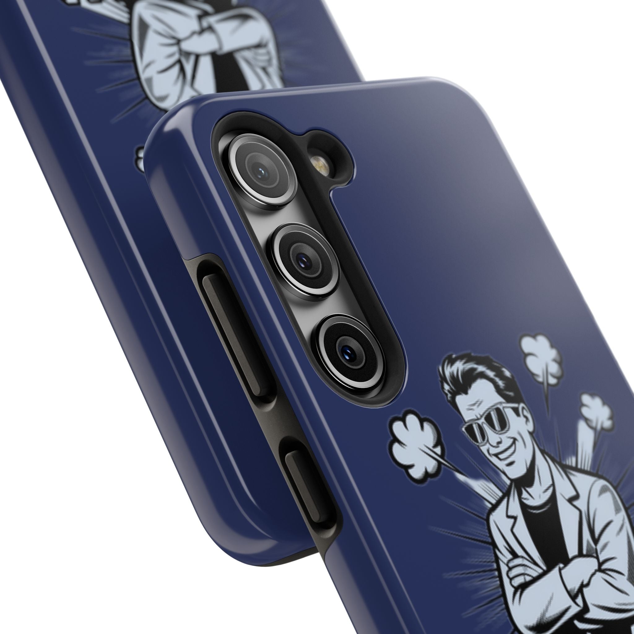 Common Sense Club Phone Case | Funny Conservative iPhone & Samsung Cover | Anti-Woke Retro Illustration Graphic Case