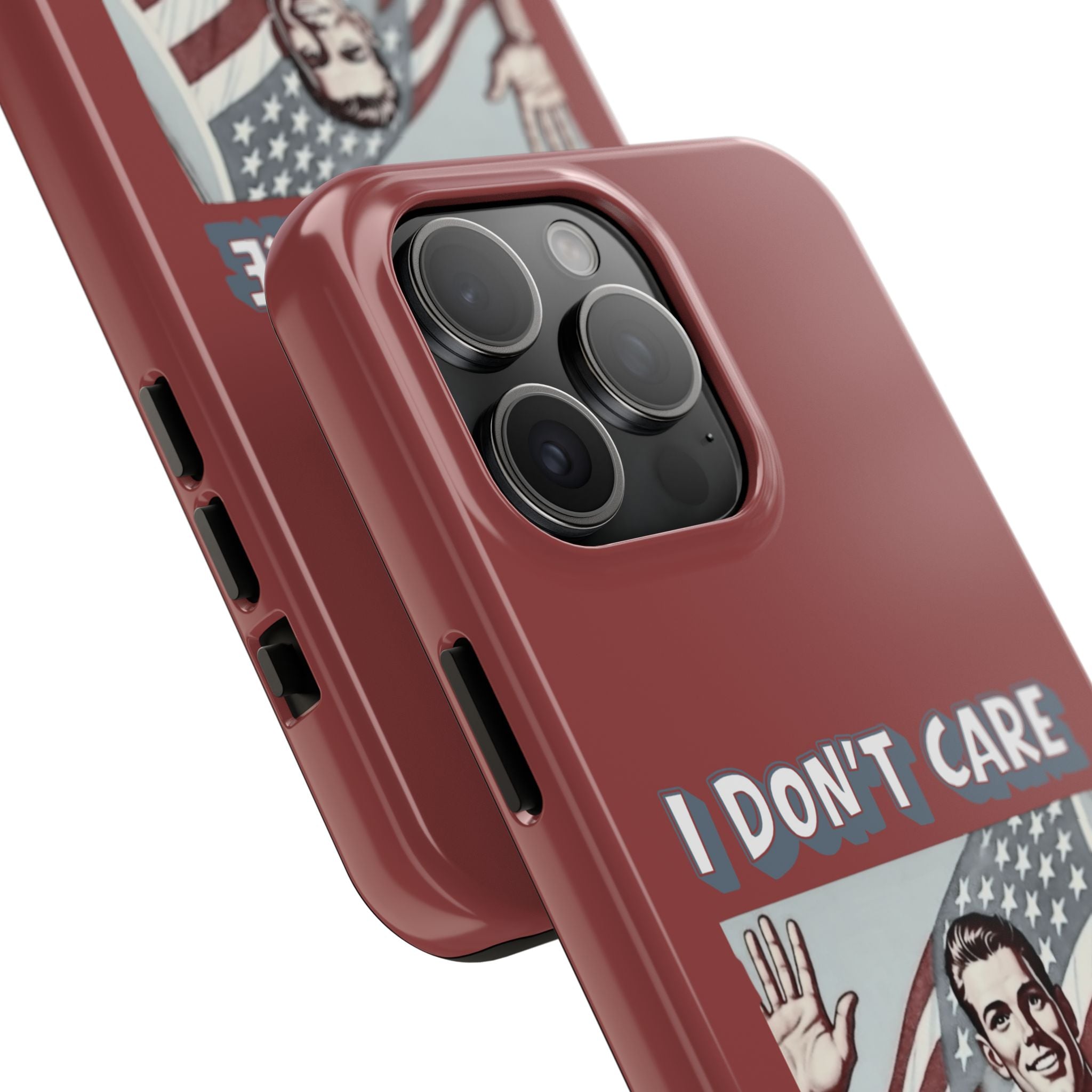 I DON'T CARE DEPORT THEM ALL Tough Phone Case — Retro Patriotic Protective Phone Cover