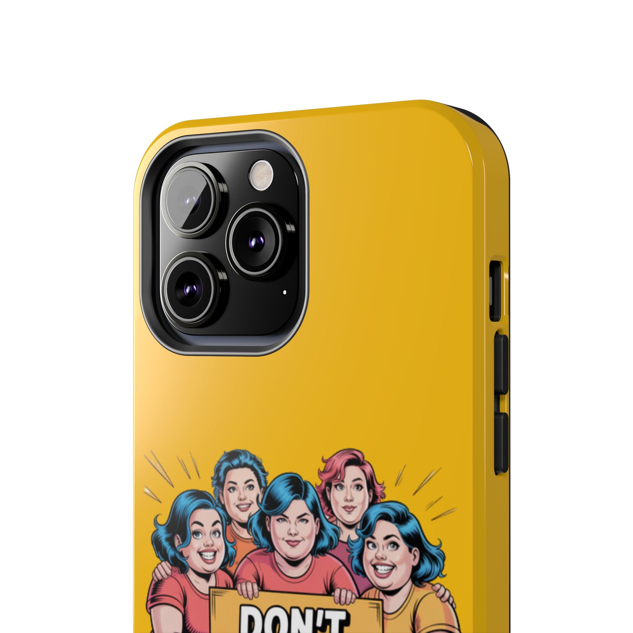 Don't Remove Crime From Our Cities iPhone Samsung Case | Anti-Woke Political Satire Right Wing Phone Cover