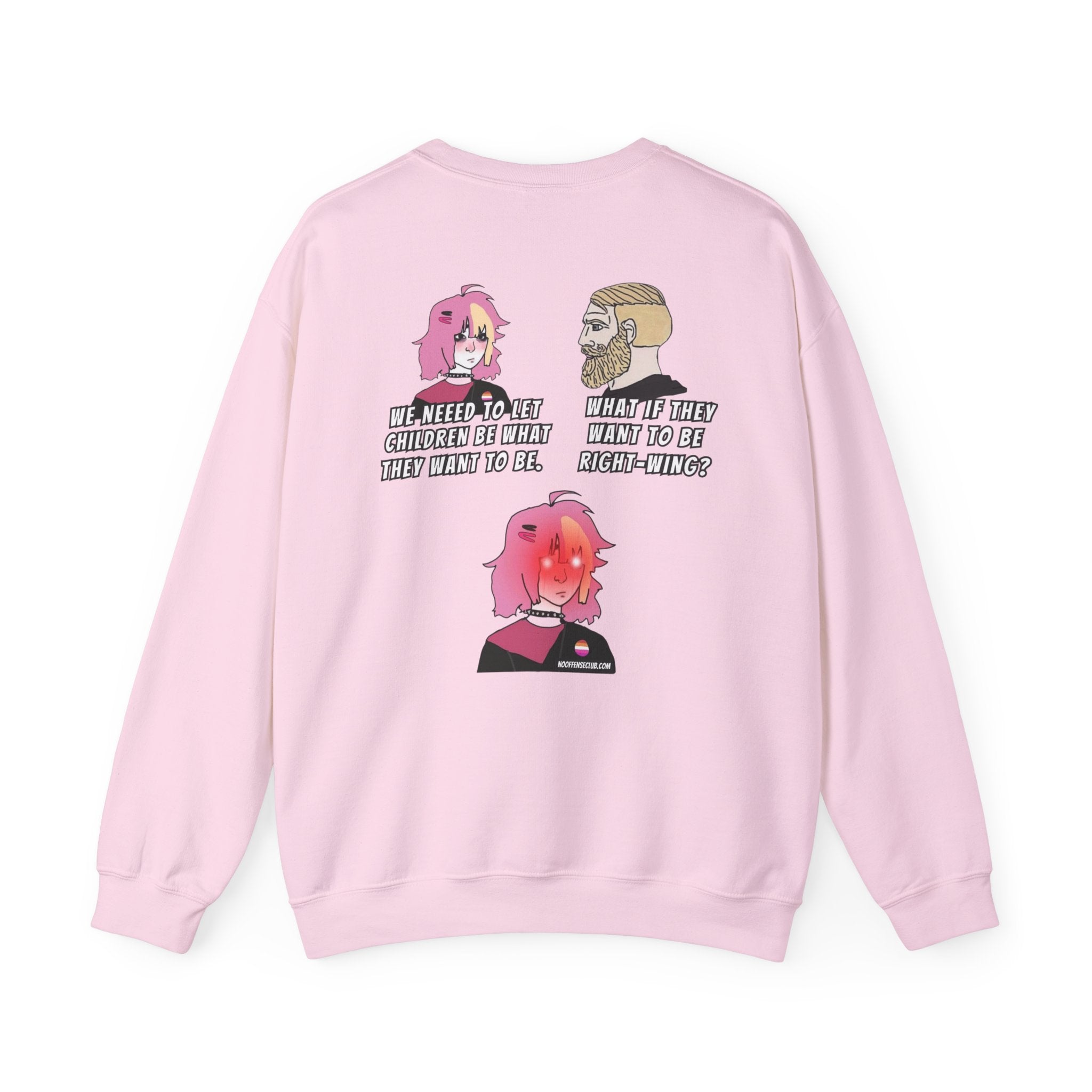 Anime Comic Panel Conversation Crewneck Sweatshirt | Conversation Graphic Sweatshirt