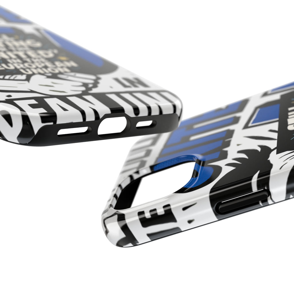 Still Waiting for the United in the European Union Phone Case | Political Protest Design