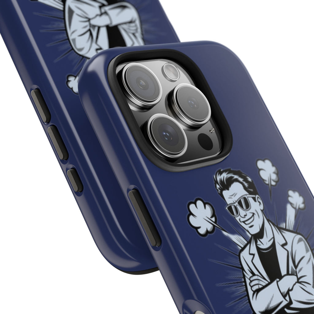 Common Sense Club Phone Case | Funny Conservative iPhone & Samsung Cover | Anti-Woke Retro Illustration Graphic Case