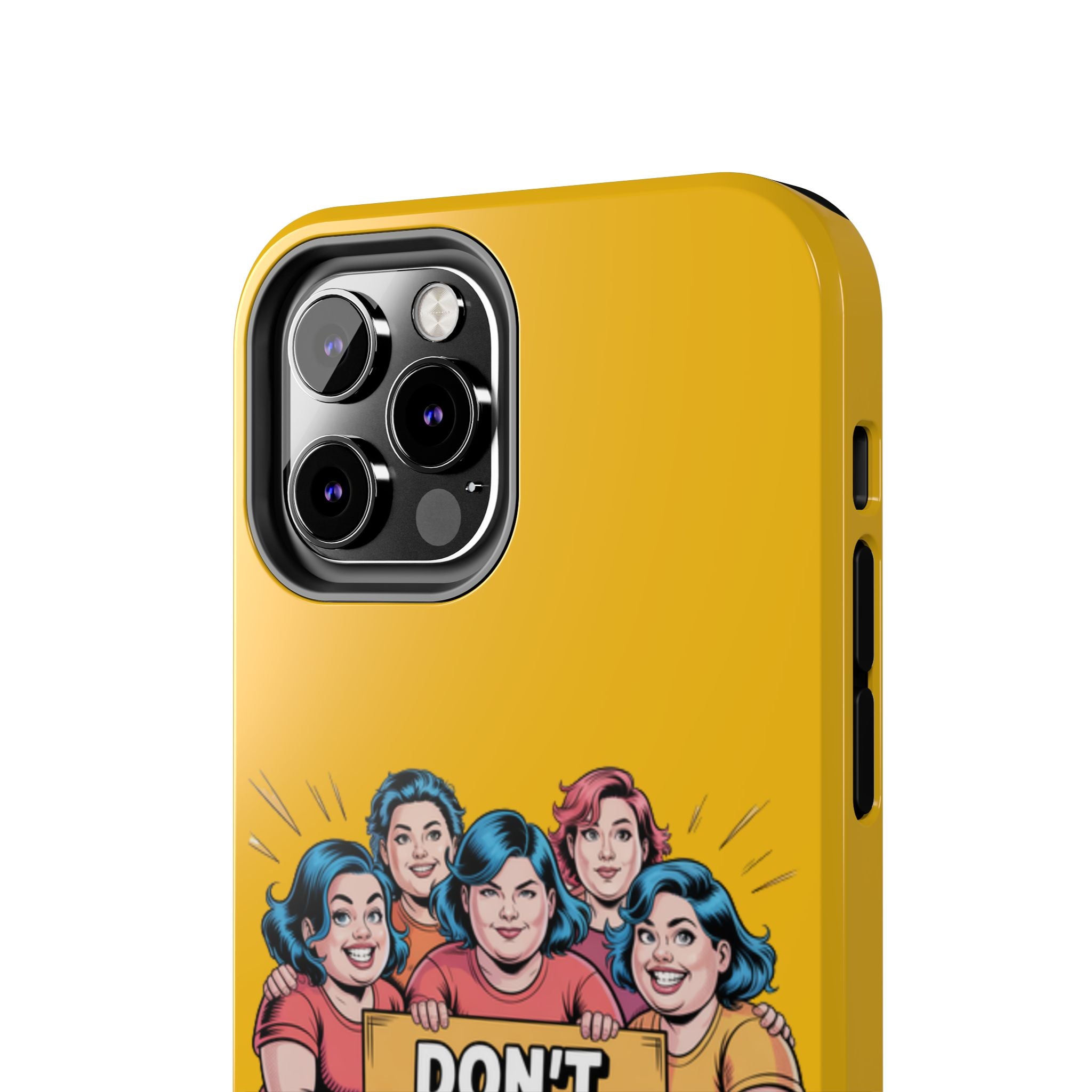 Don't Remove Crime From Our Cities iPhone Samsung Case | Anti-Woke Political Satire Right Wing Phone Cover